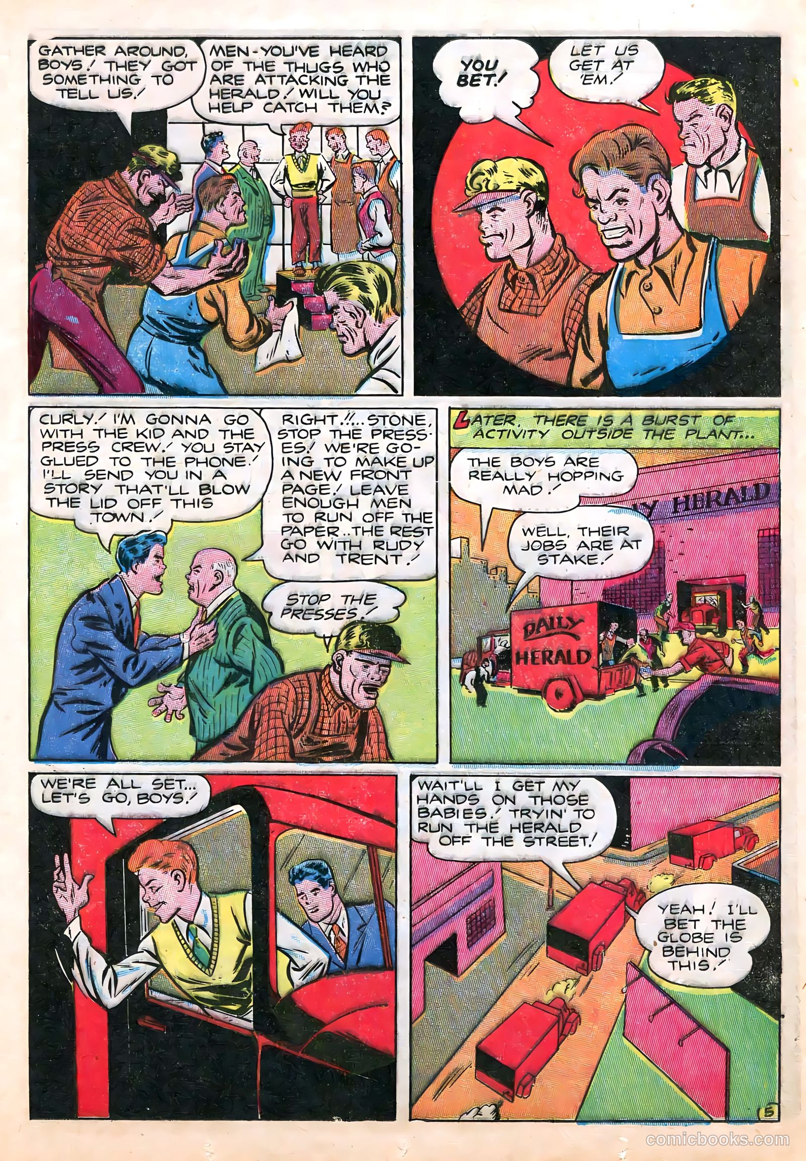 Headline Comics #18 — page 23 of 52