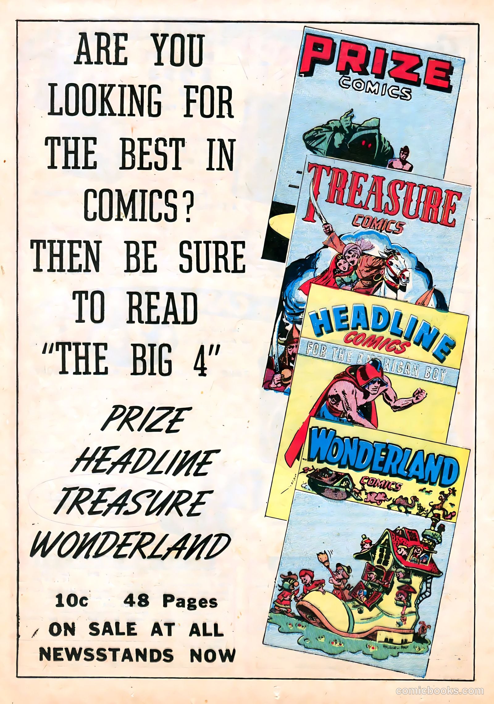 Headline Comics #18 — page 28 of 52