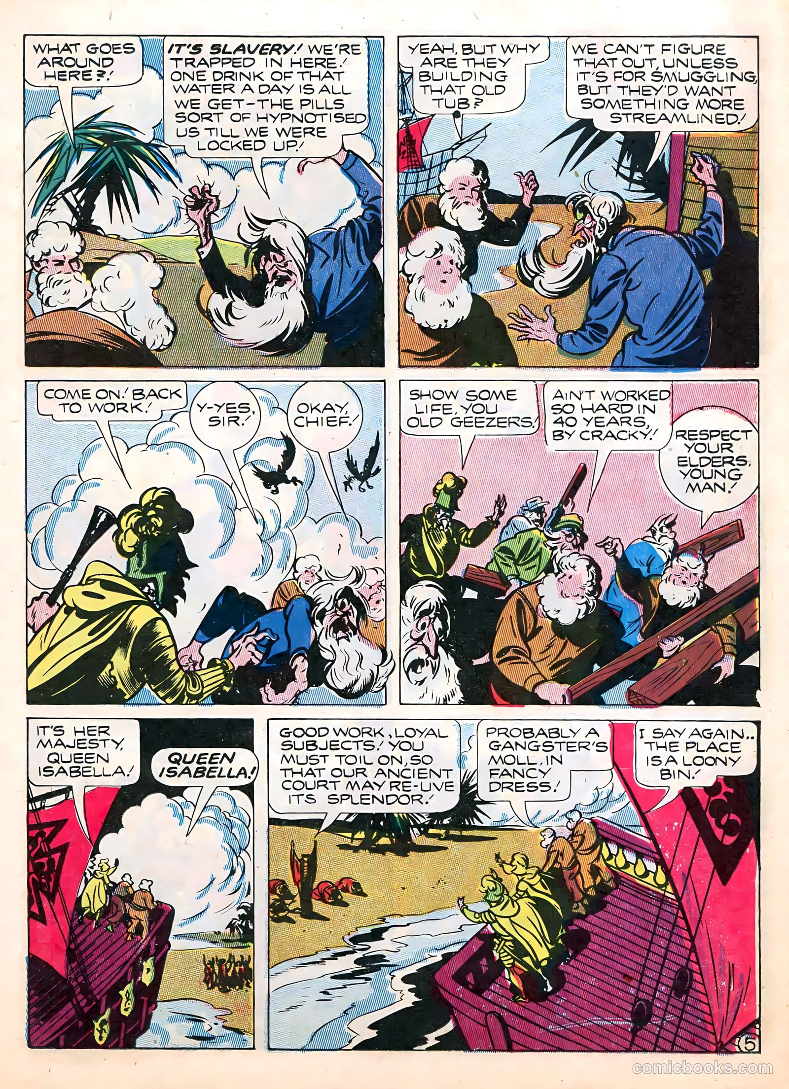 Headline Comics #18 — page 33 of 52