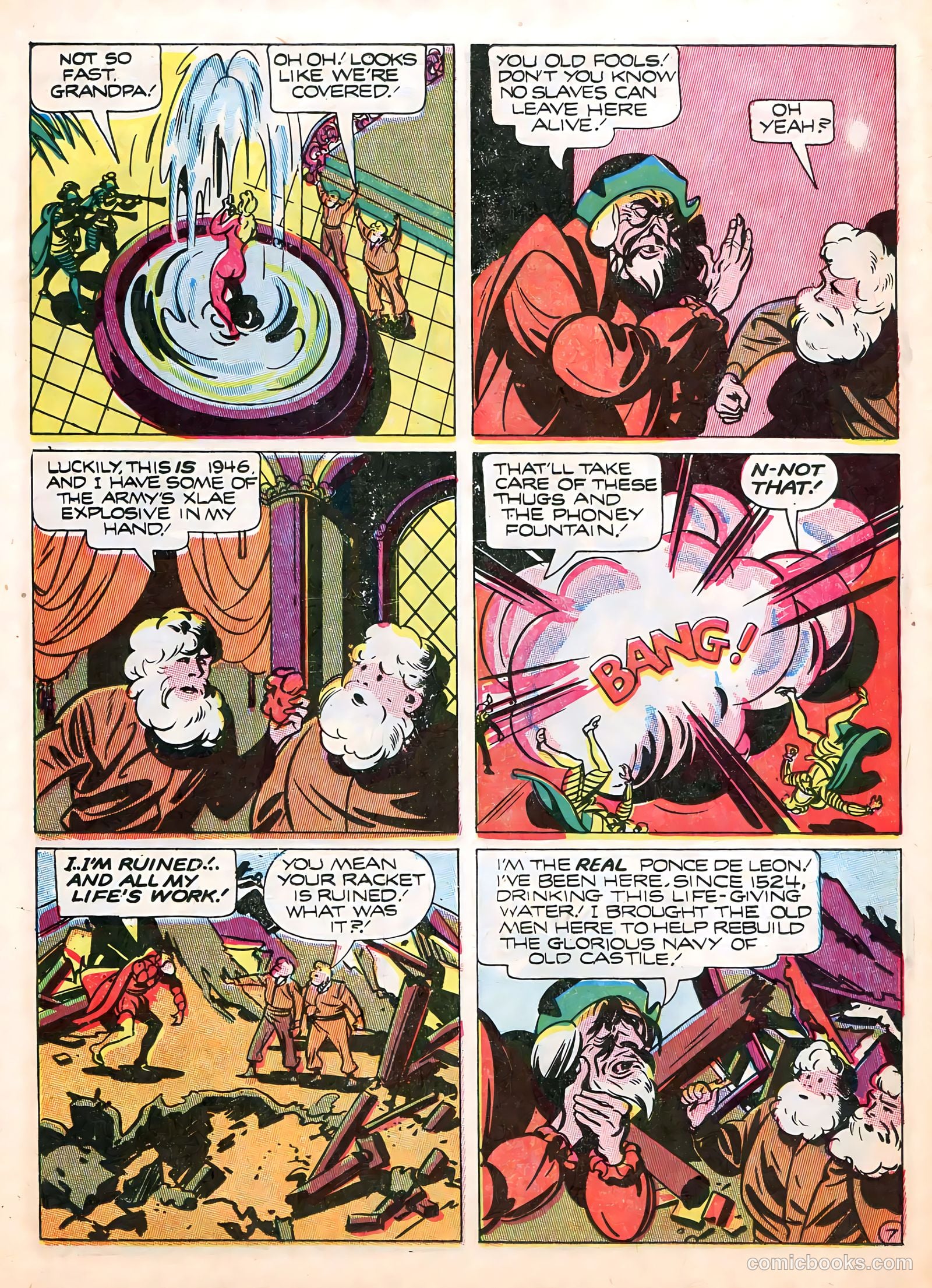 Headline Comics #18 — page 35 of 52