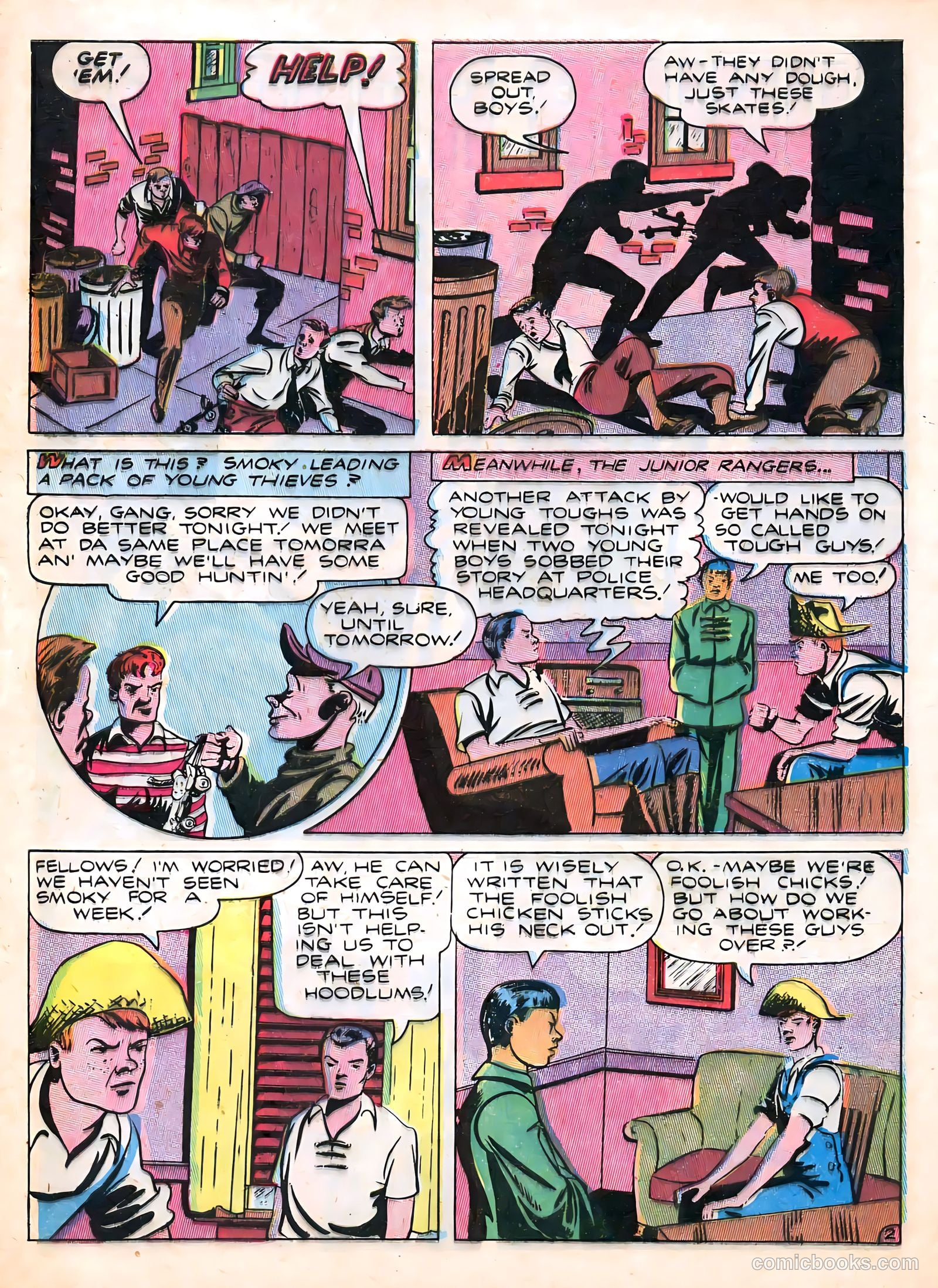 Headline Comics #18 — page 40 of 52