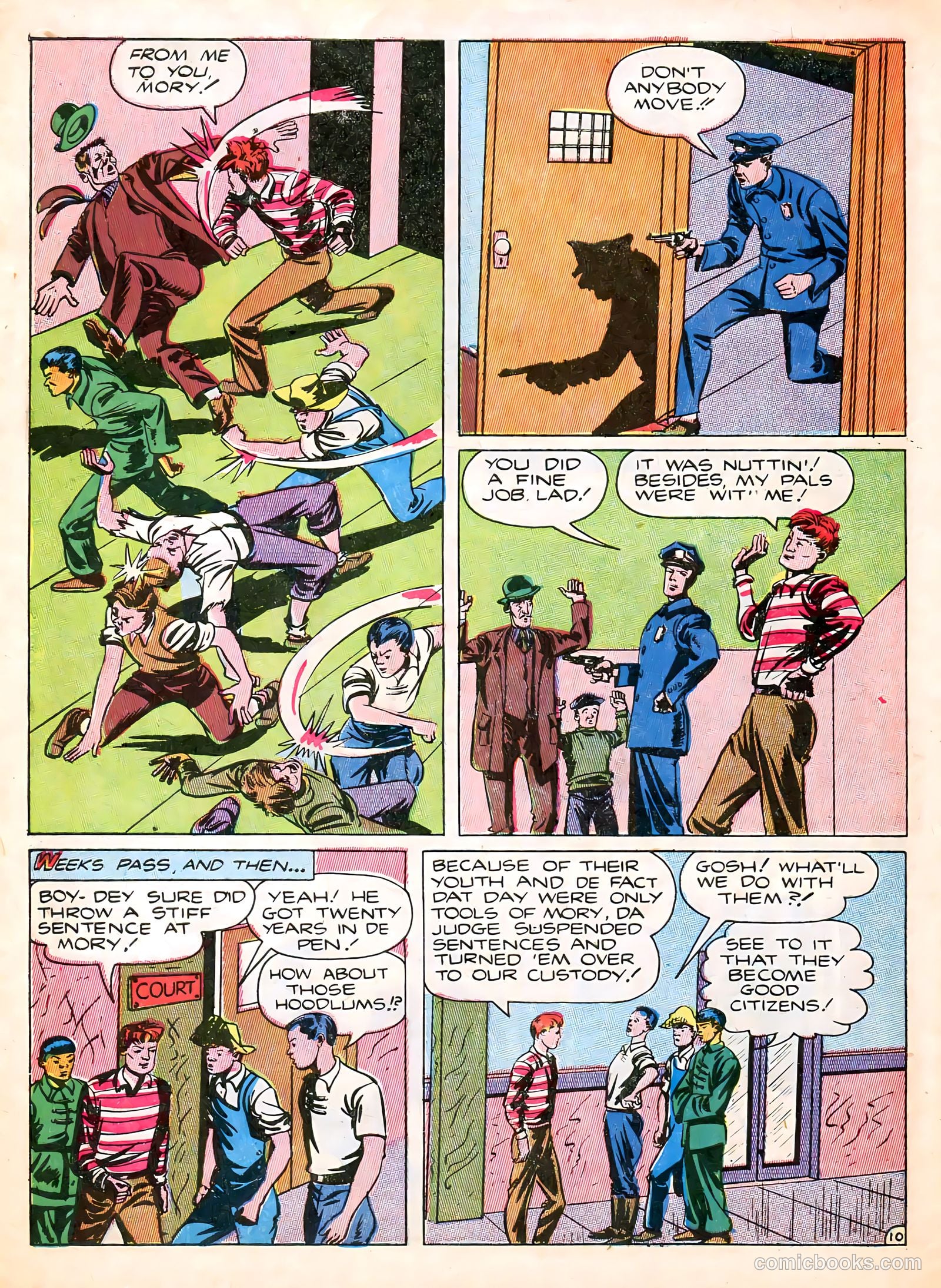 Headline Comics #18 — page 48 of 52