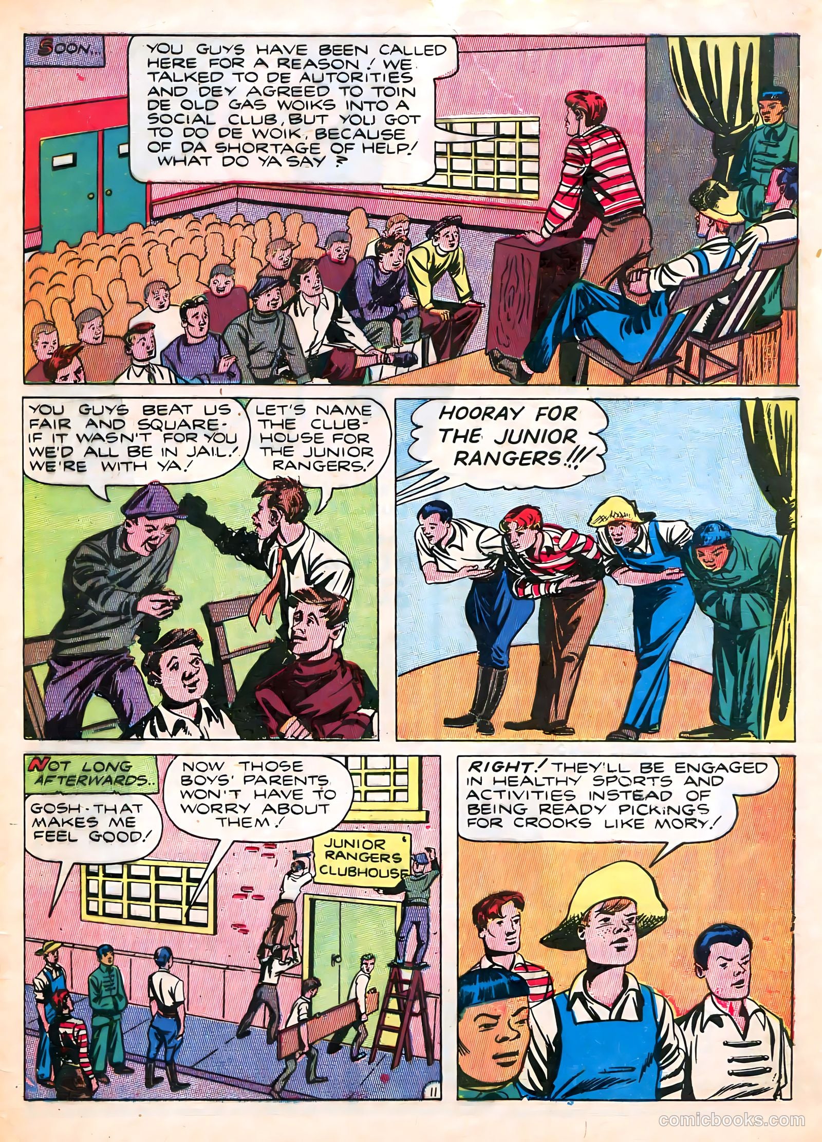 Headline Comics #18 — page 49 of 52