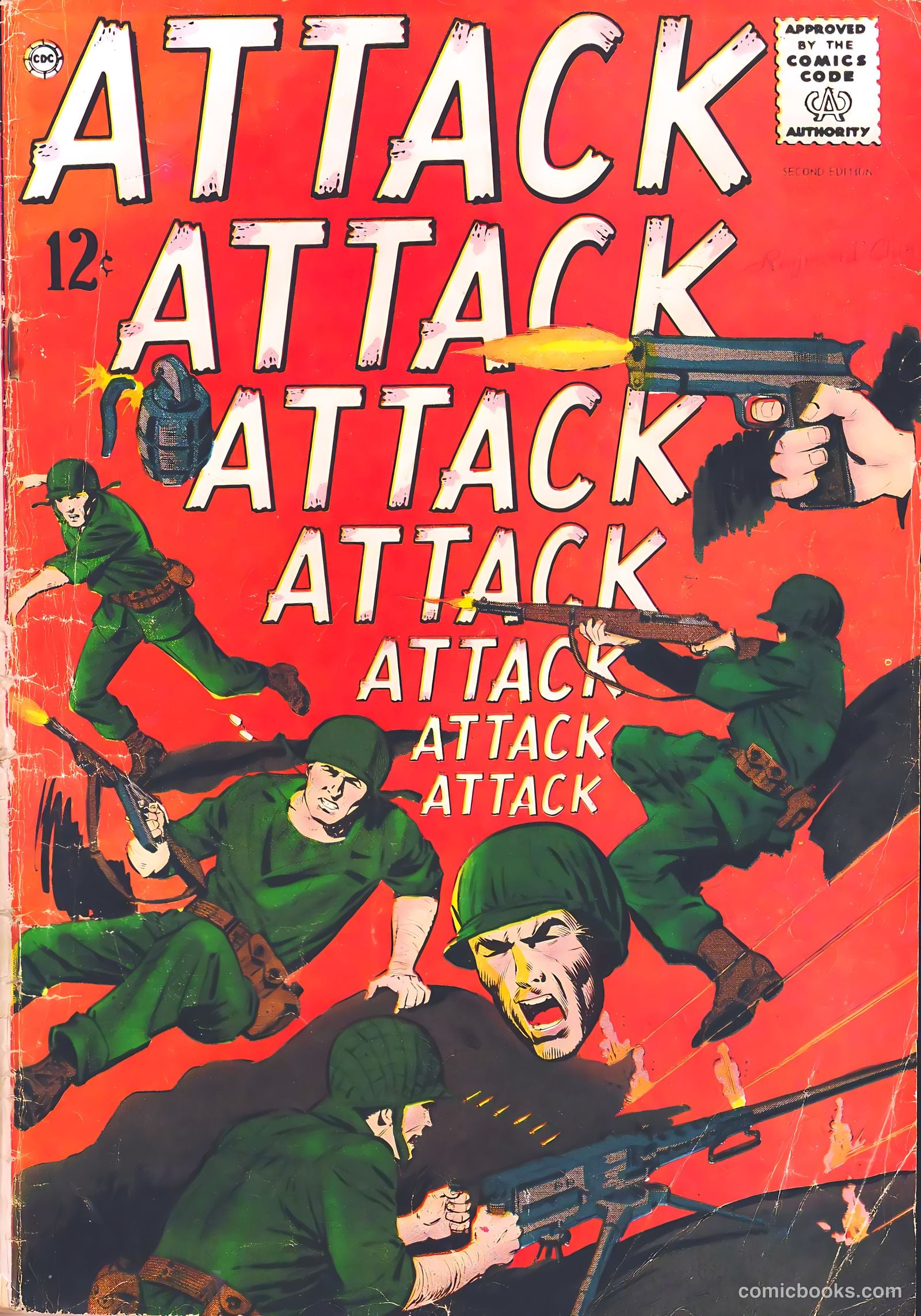Attack v2 #2 — page 1 of 36