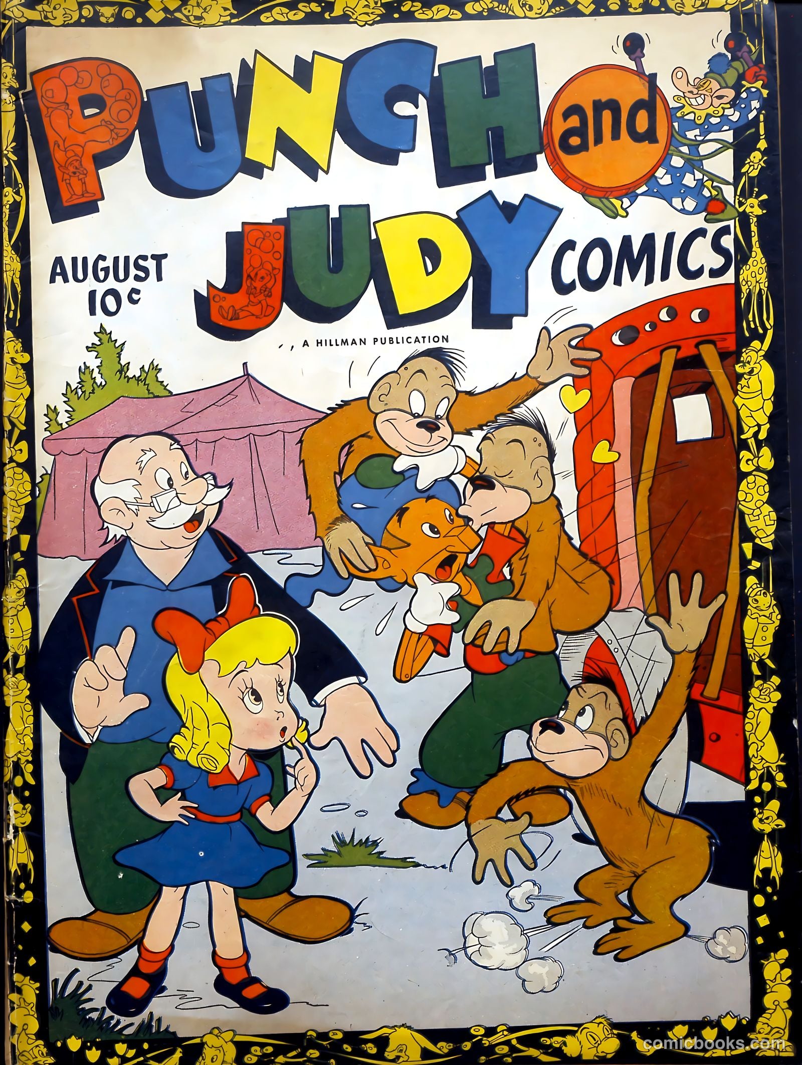 Punch and Judy v2 #1 — page 1 of 52