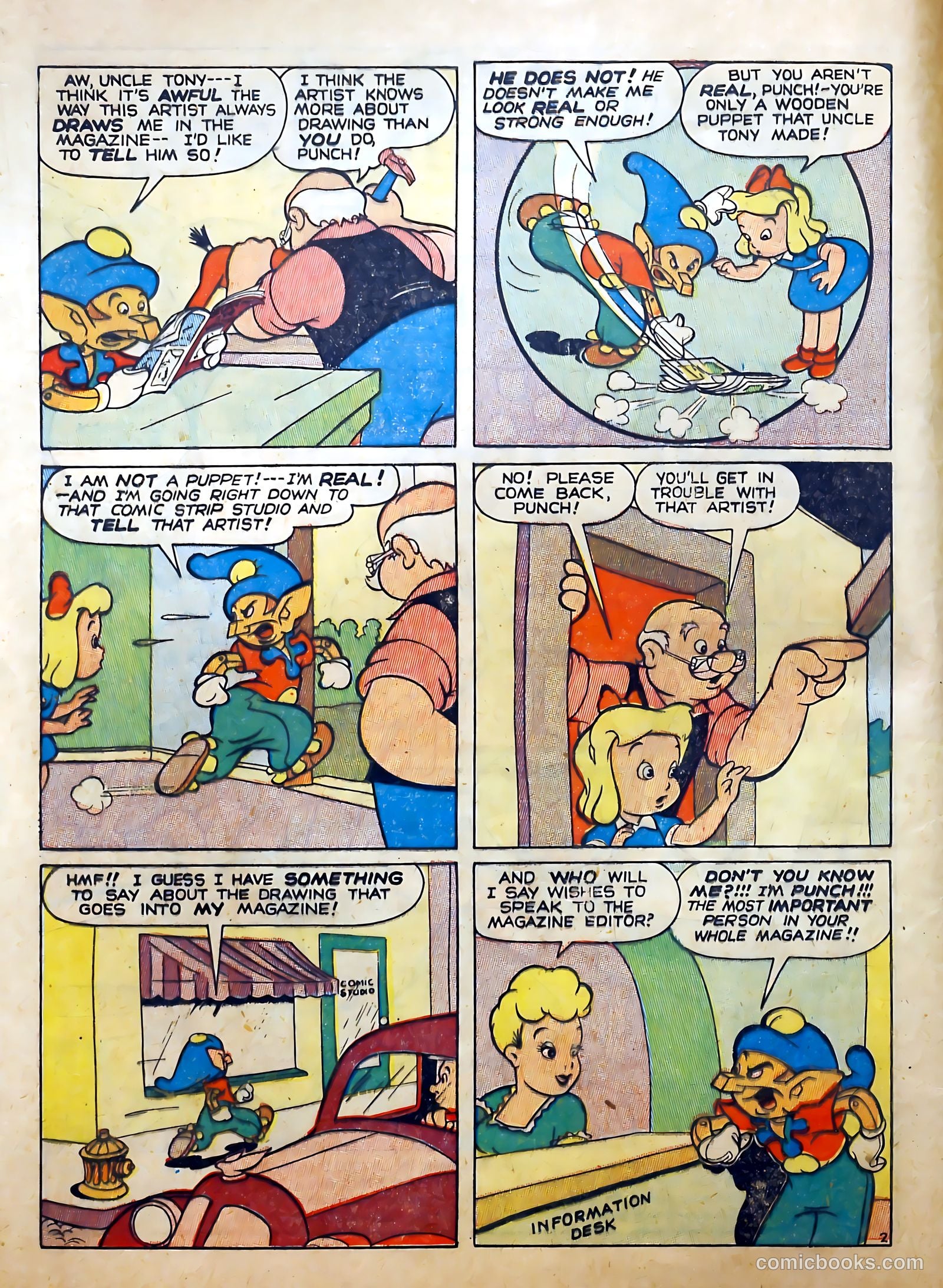 Punch and Judy v2 #1 — page 4 of 52