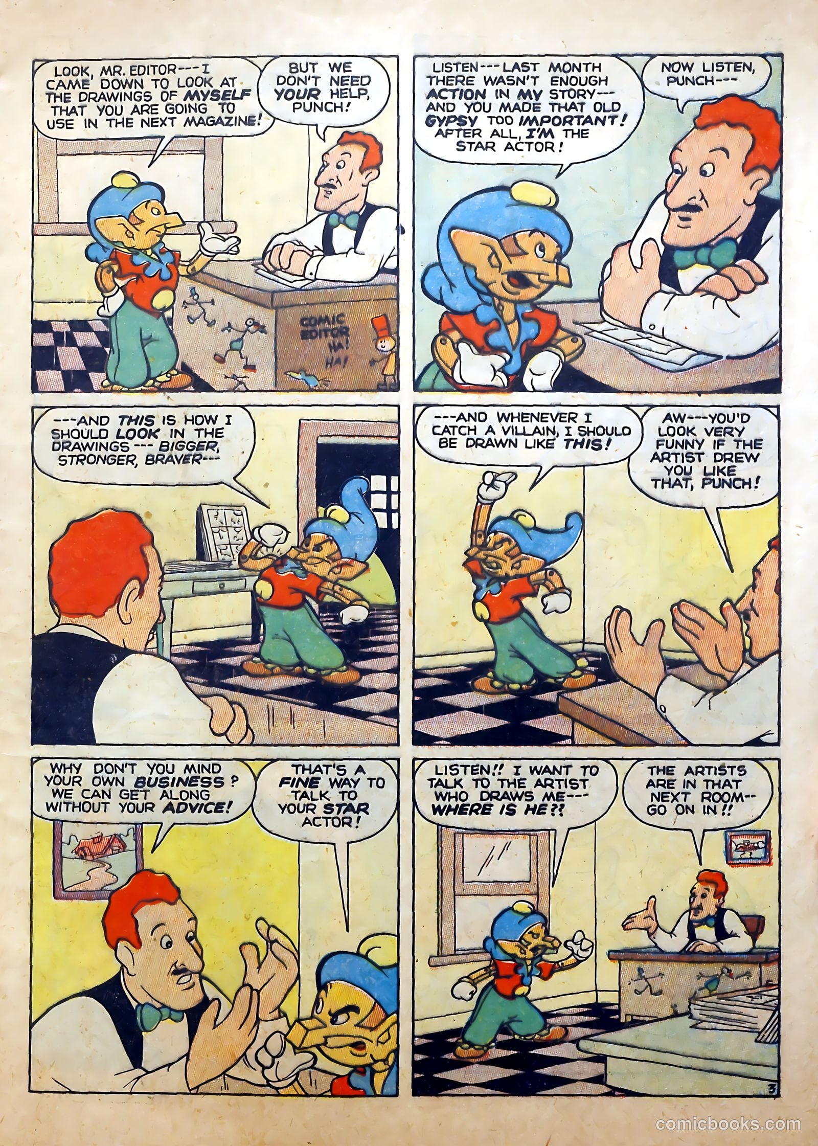Punch and Judy v2 #1 — page 5 of 52
