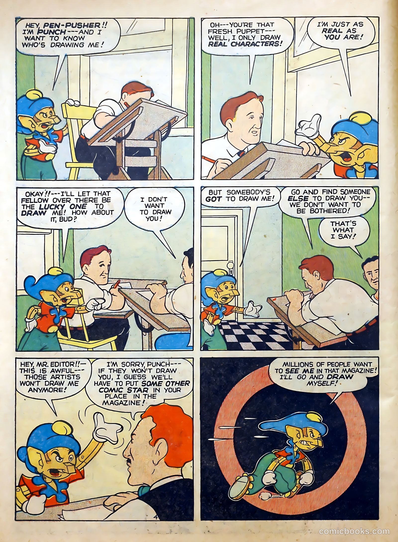 Punch and Judy v2 #1 — page 6 of 52