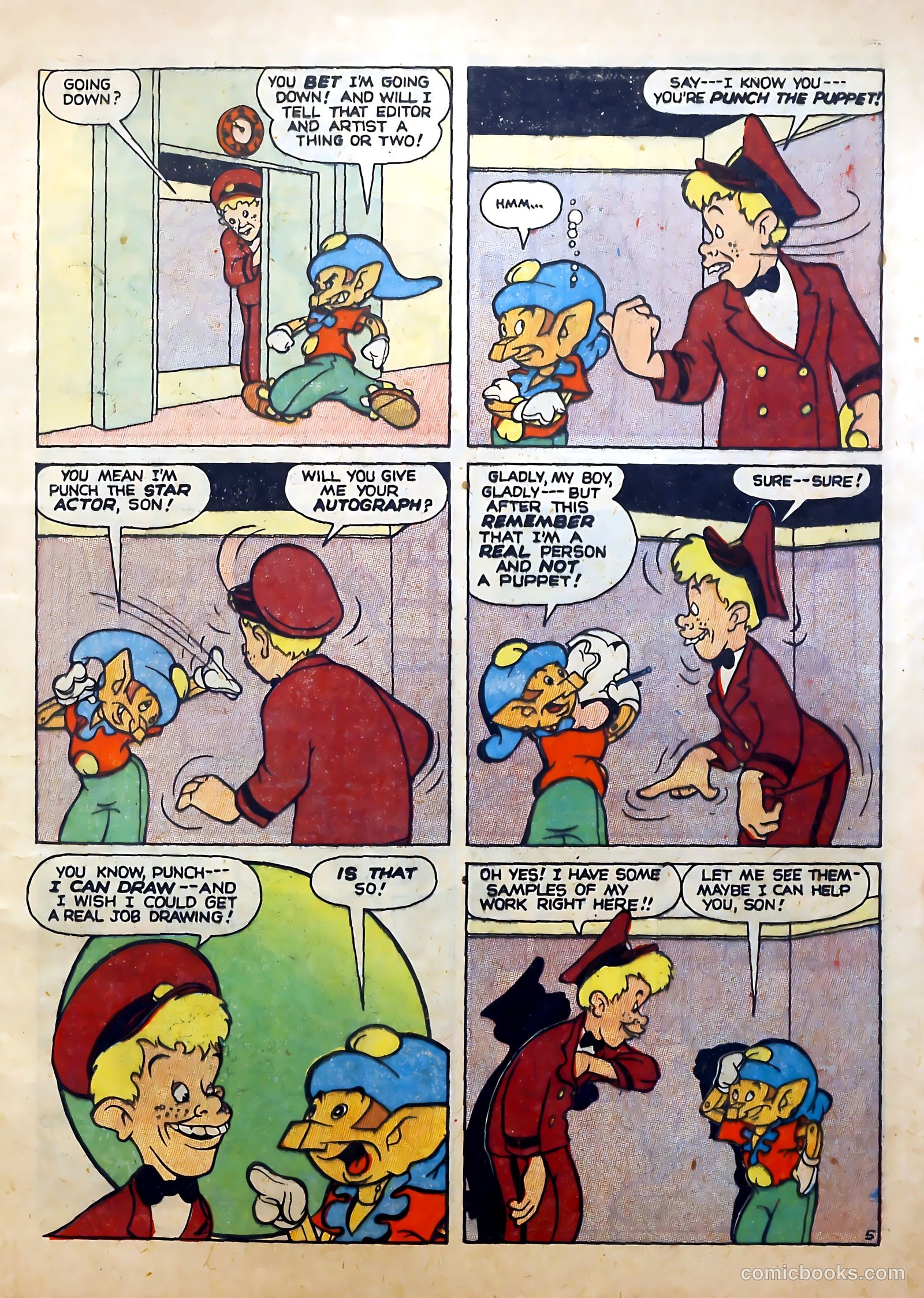 Punch and Judy v2 #1 — page 7 of 52