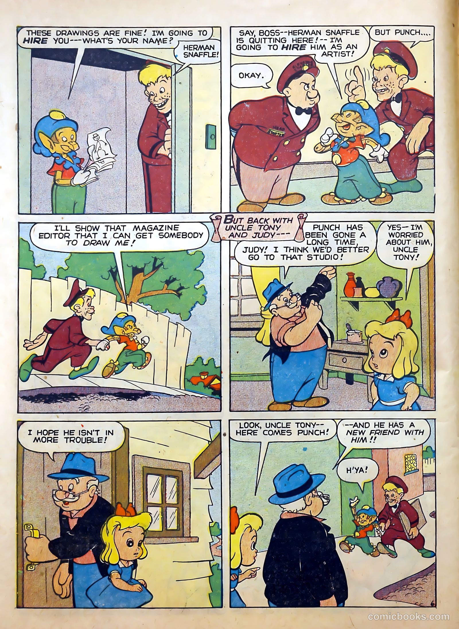Punch and Judy v2 #1 — page 8 of 52