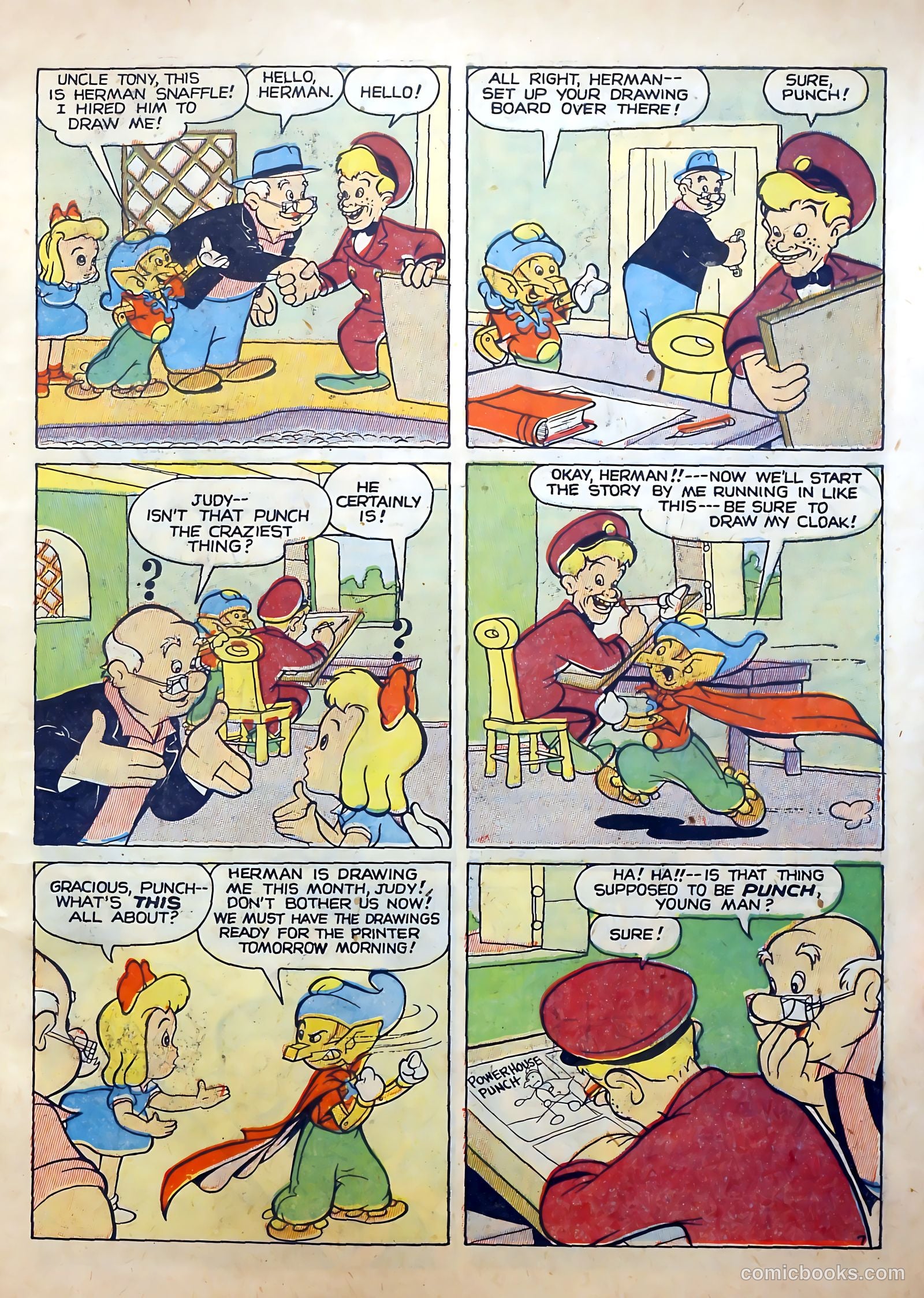 Punch and Judy v2 #1 — page 9 of 52