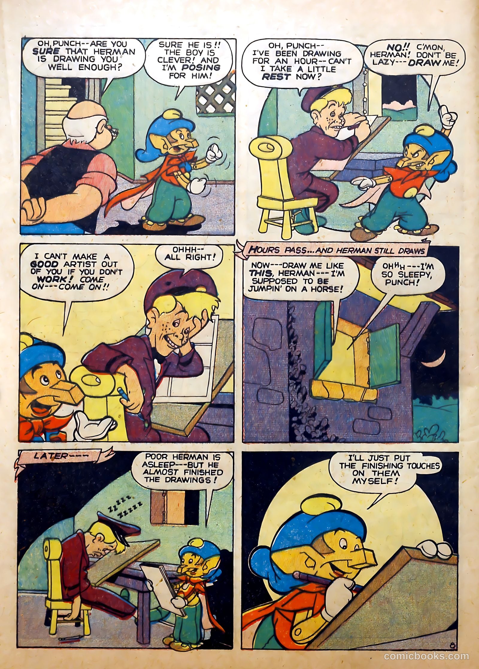 Punch and Judy v2 #1 — page 10 of 52