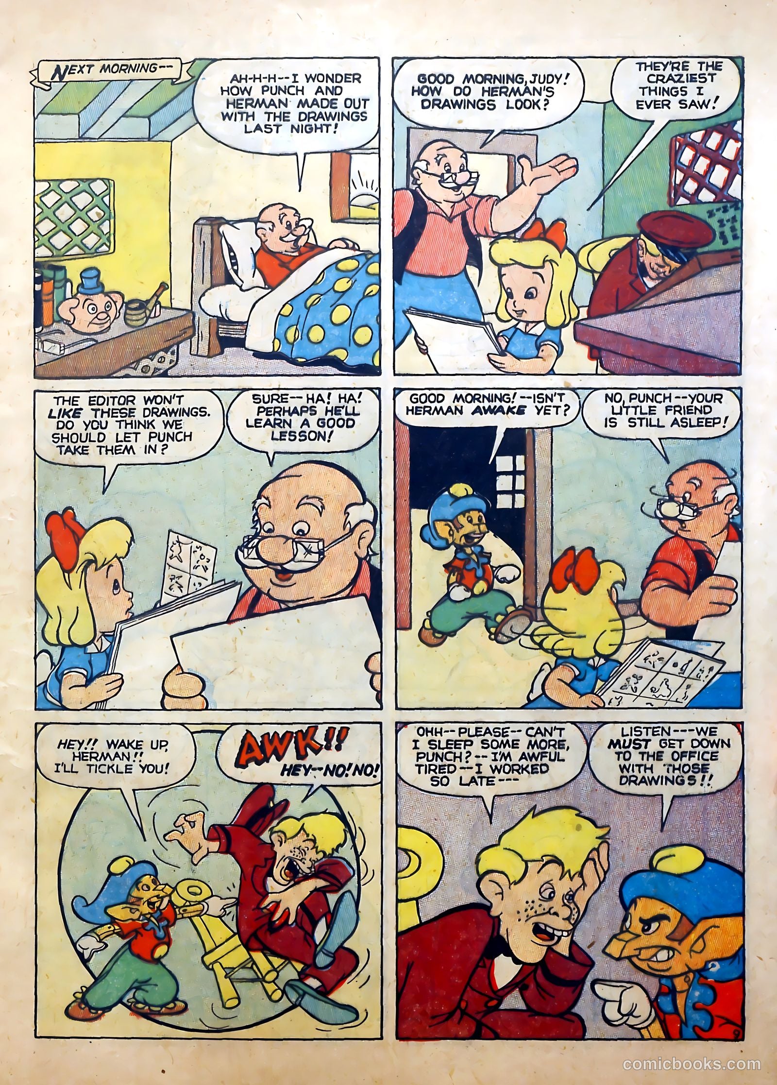 Punch and Judy v2 #1 — page 11 of 52