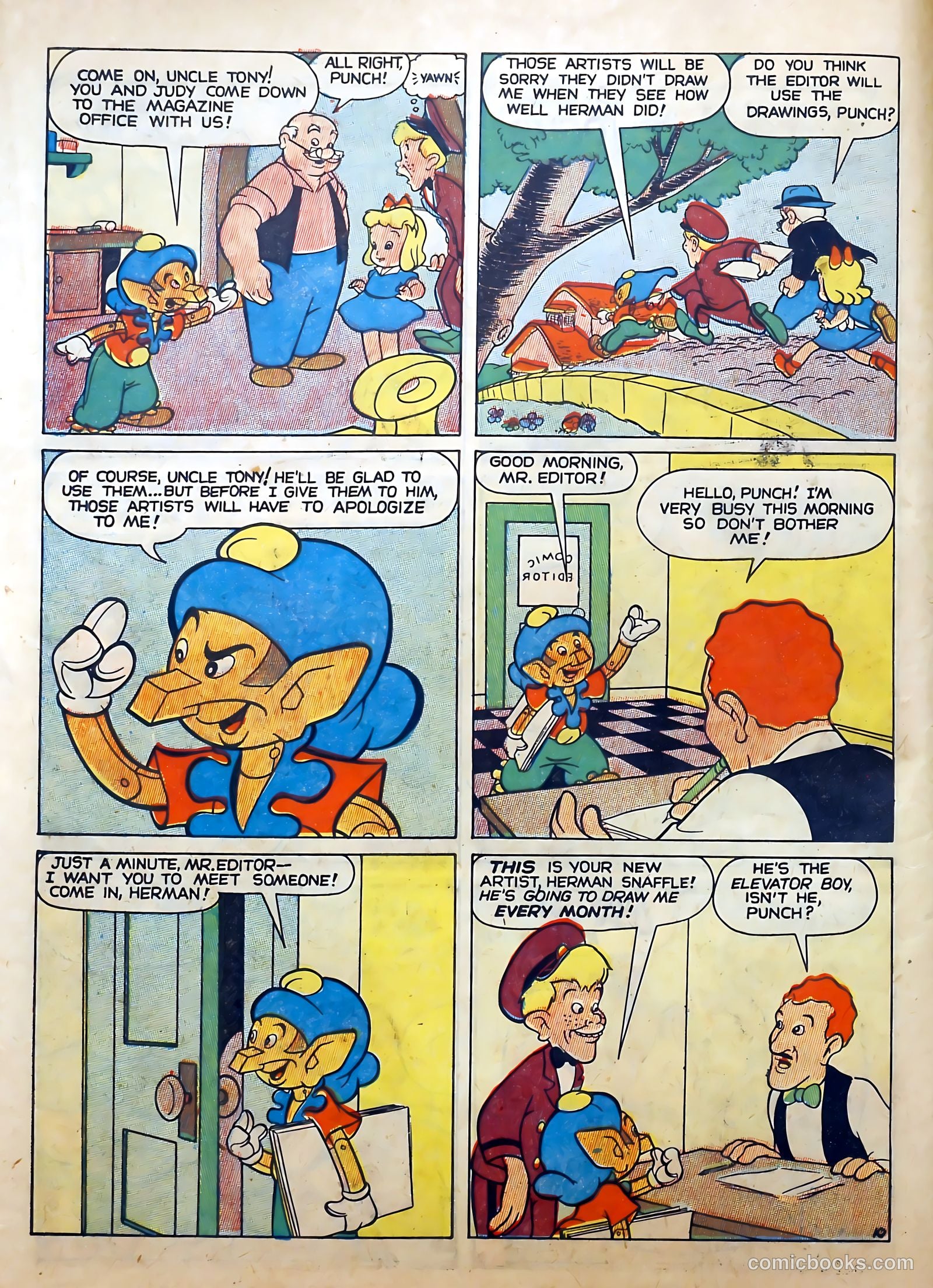 Punch and Judy v2 #1 — page 12 of 52
