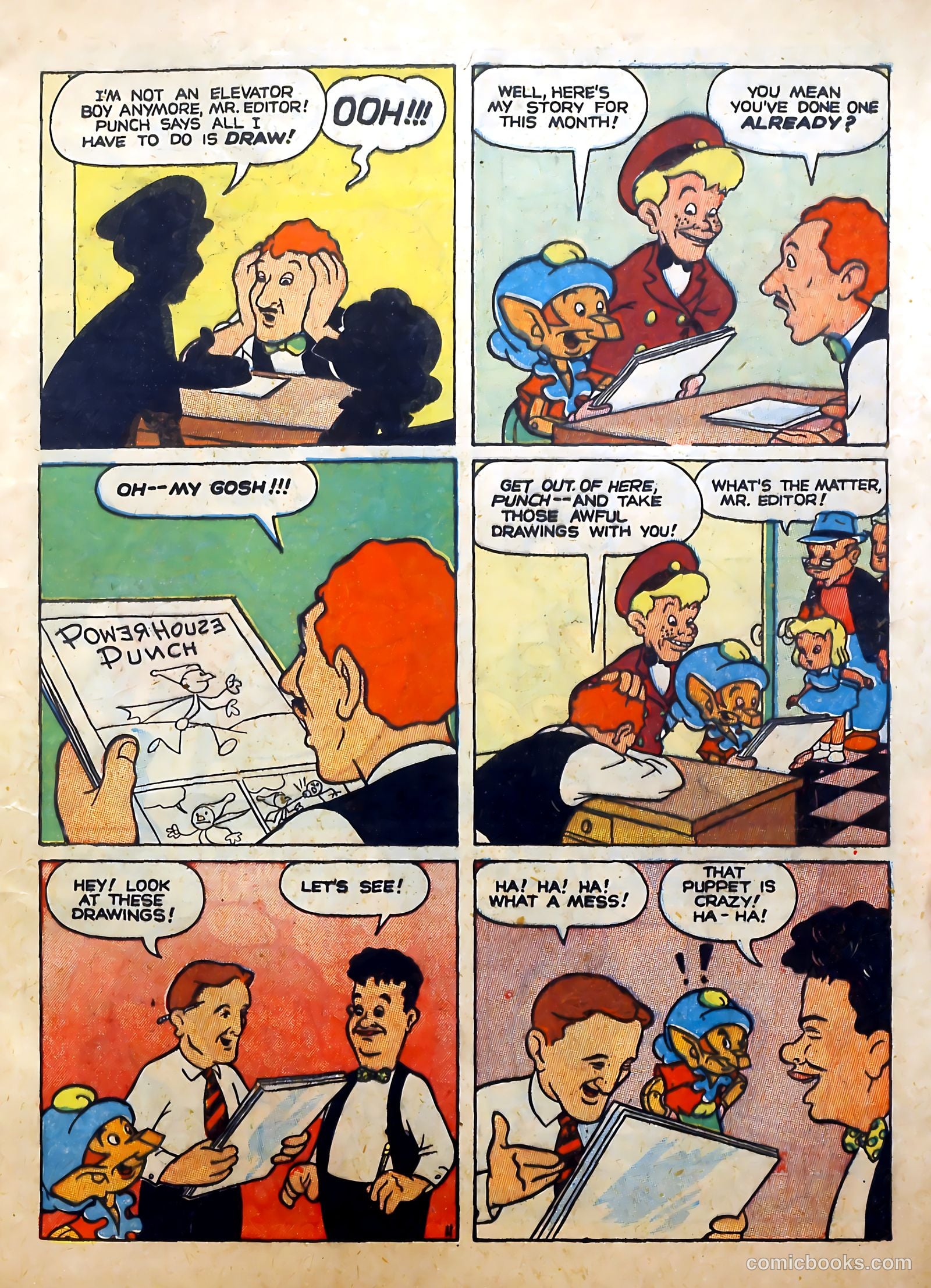Punch and Judy v2 #1 — page 13 of 52