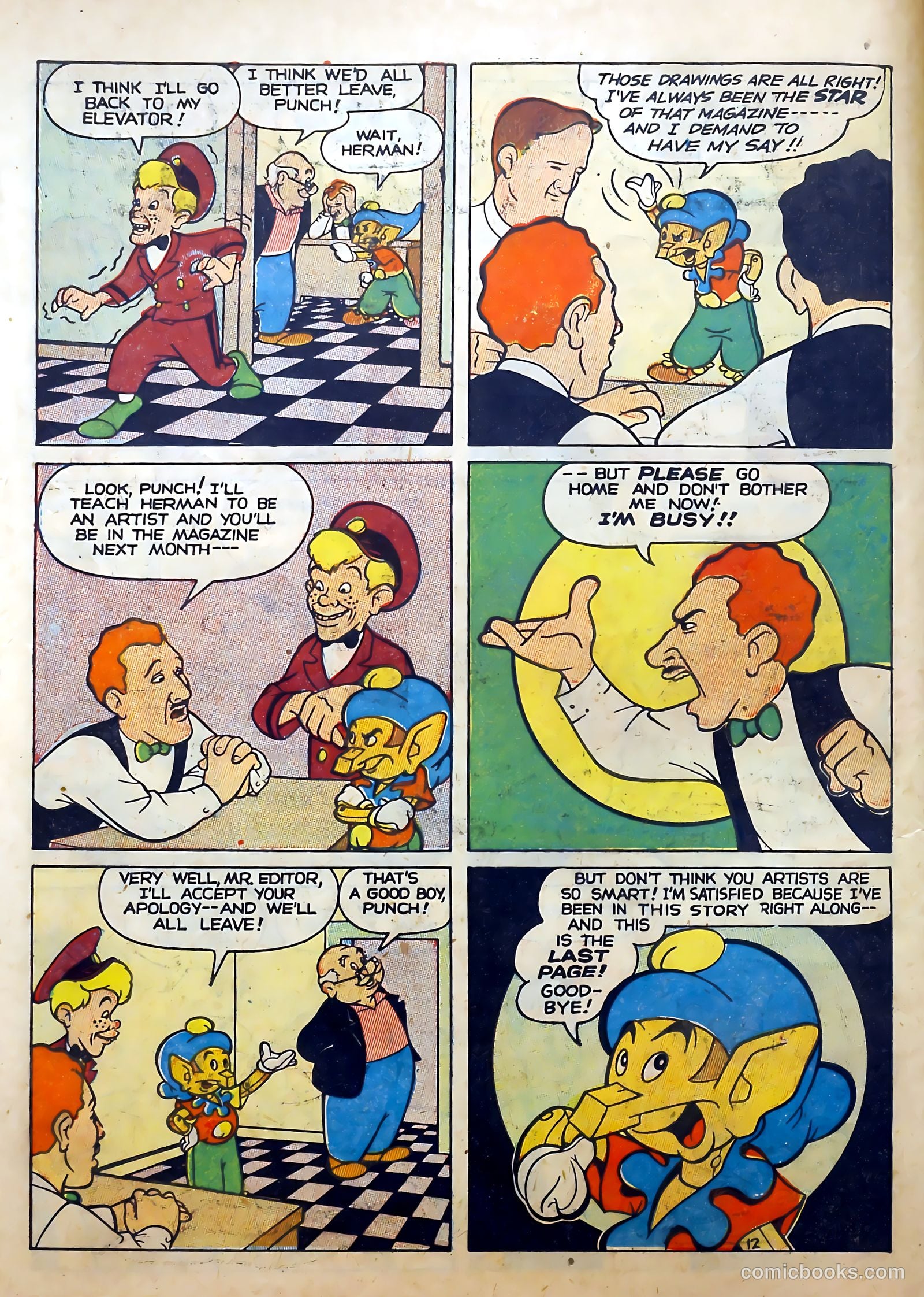 Punch and Judy v2 #1 — page 14 of 52