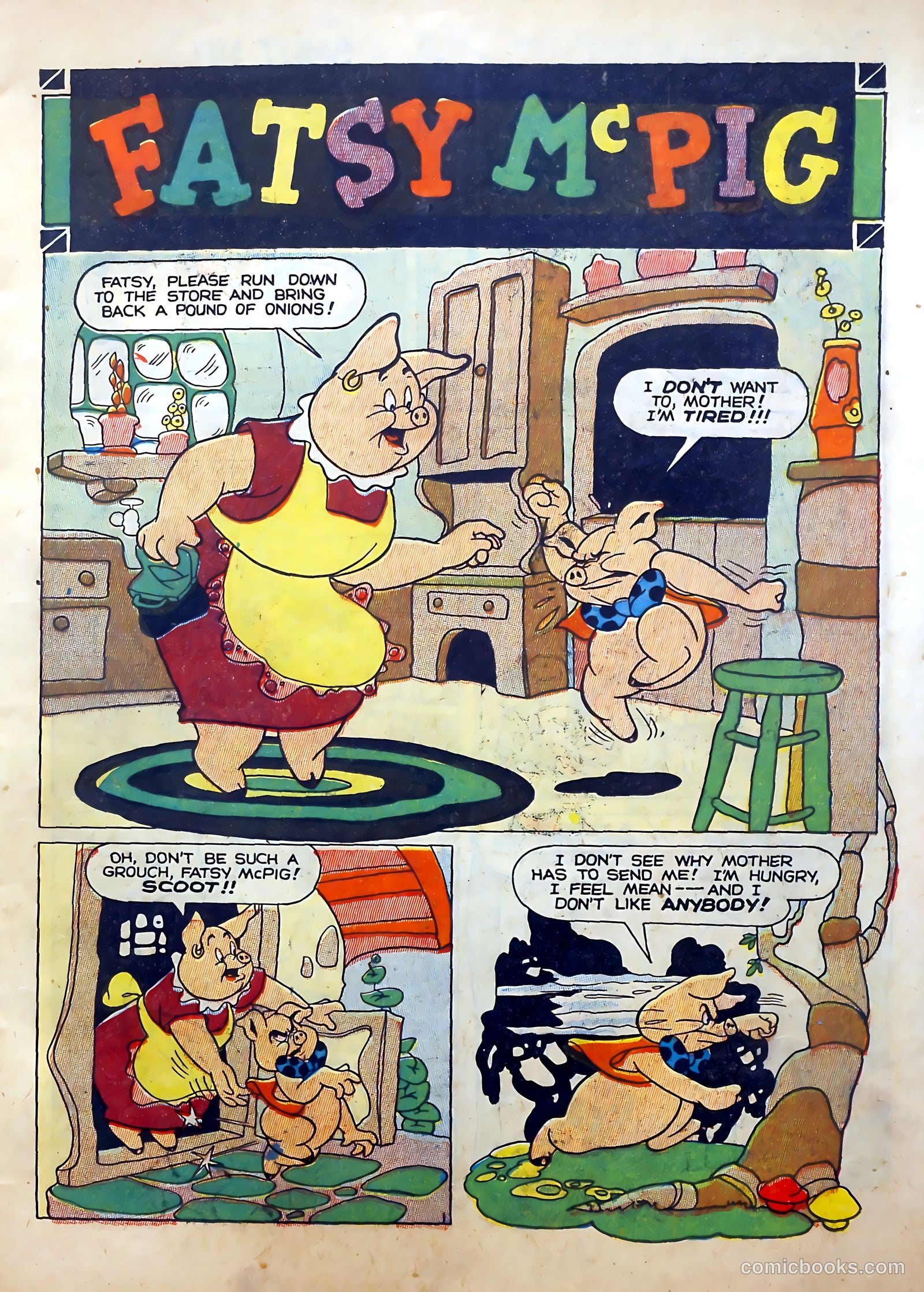 Punch and Judy v2 #1 — page 15 of 52