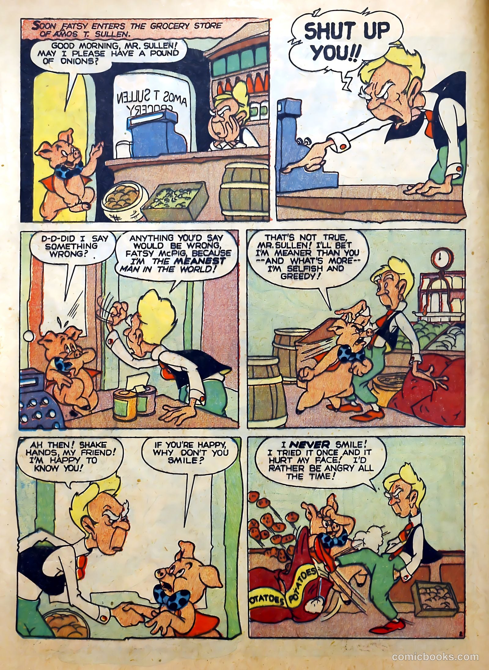Punch and Judy v2 #1 — page 16 of 52