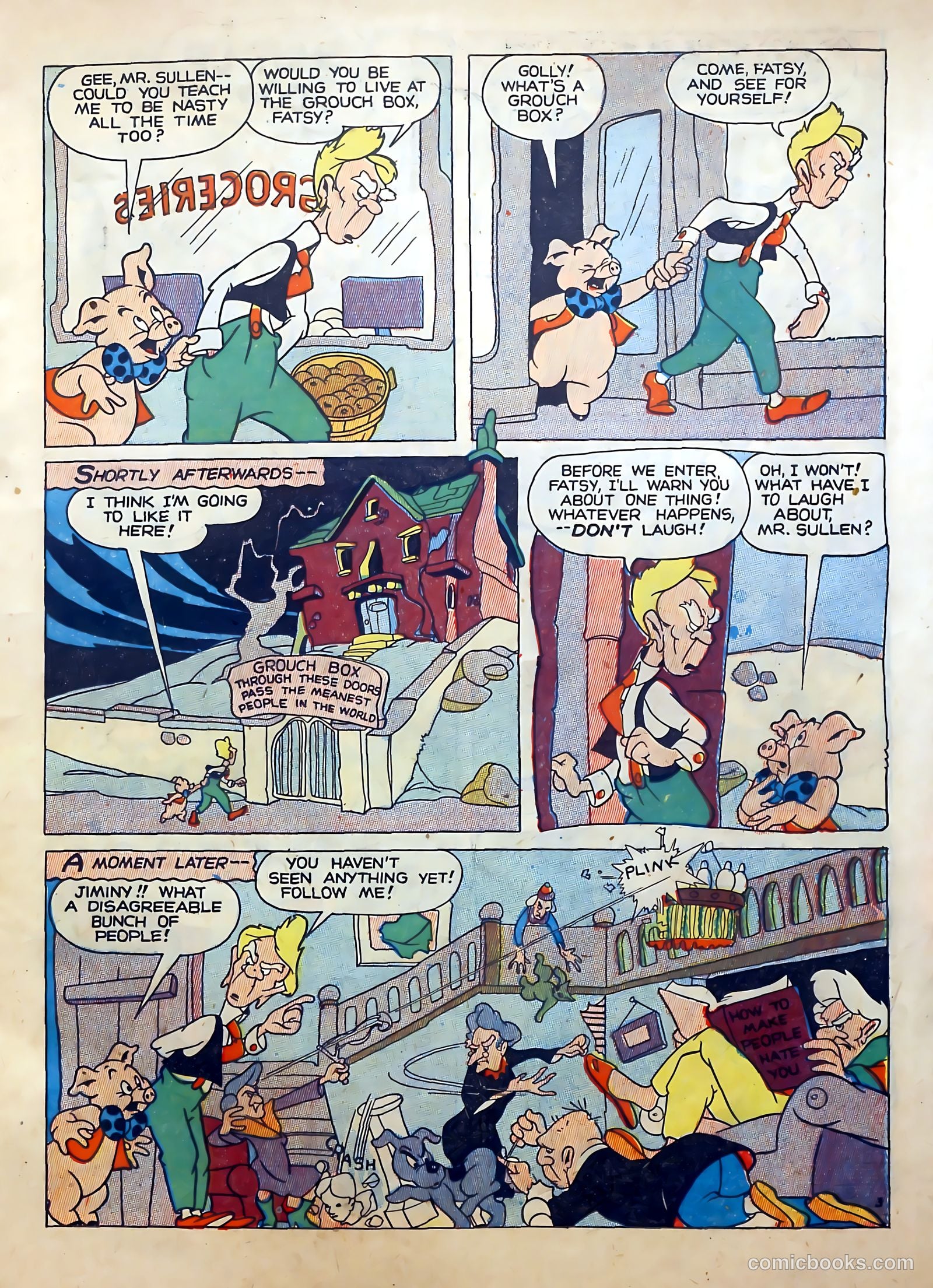Punch and Judy v2 #1 — page 17 of 52