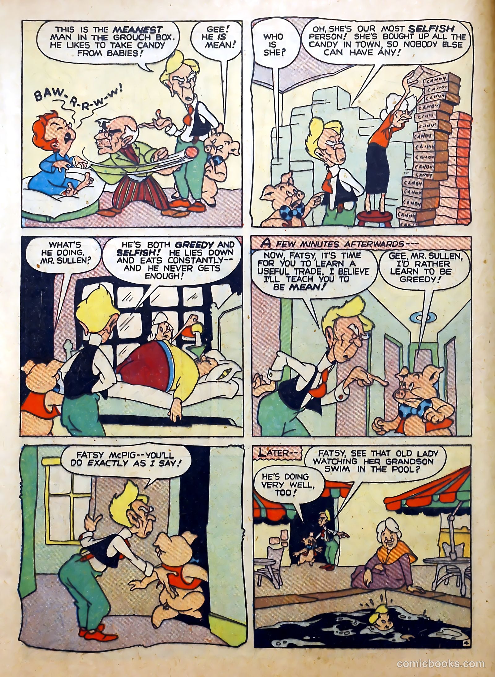 Punch and Judy v2 #1 — page 18 of 52