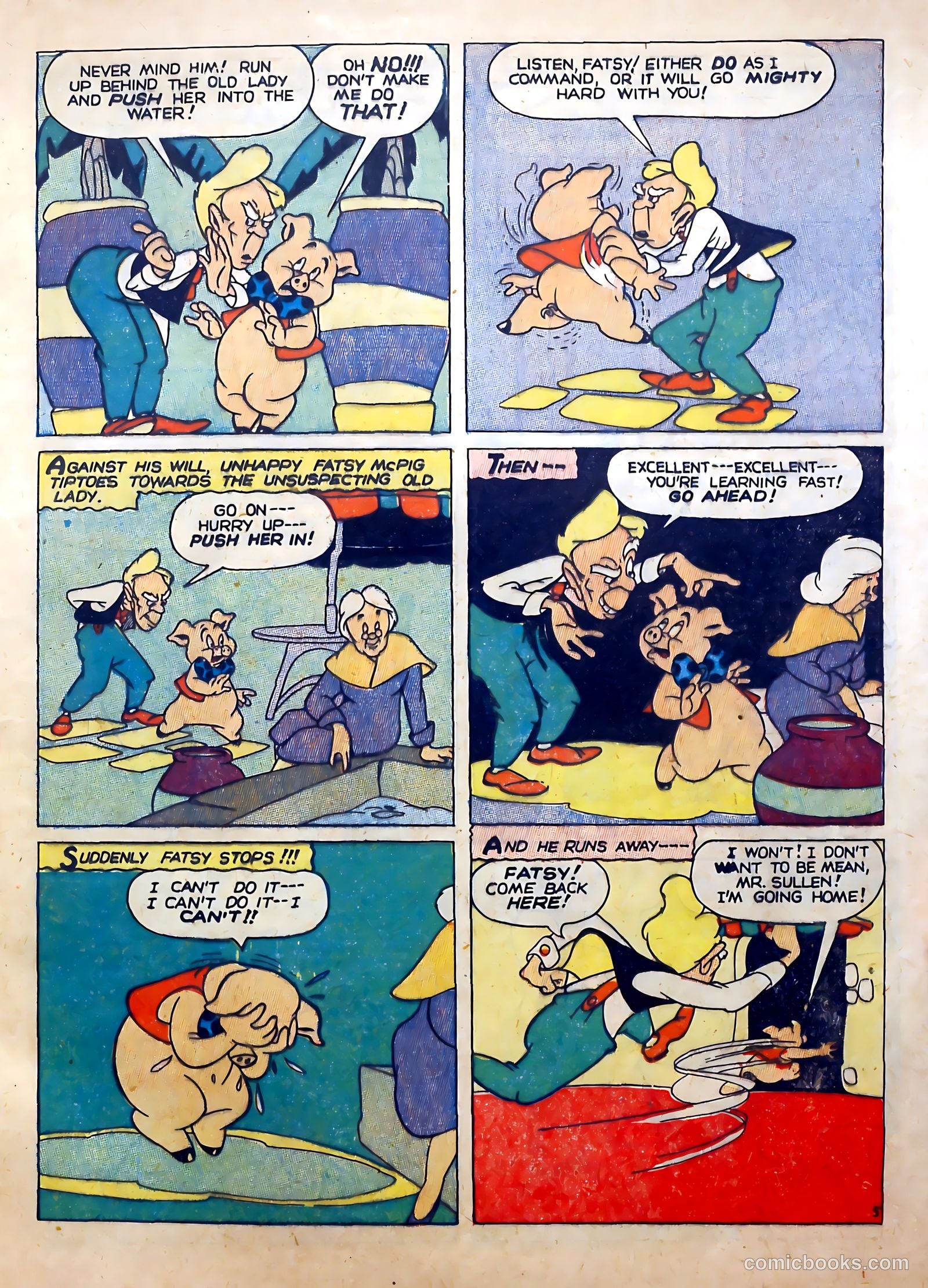 Punch and Judy v2 #1 — page 19 of 52