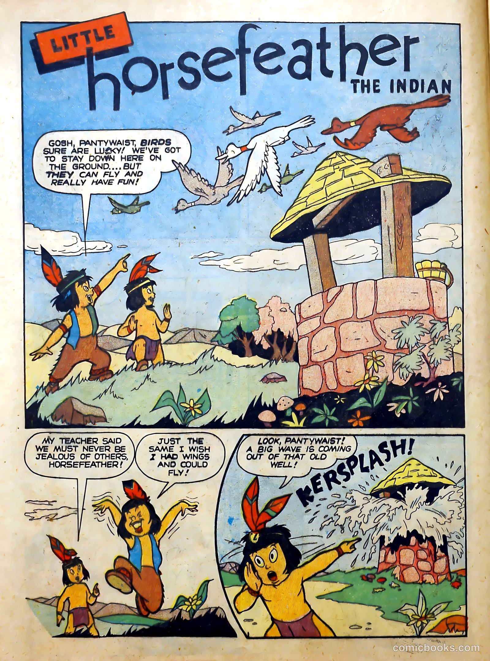Punch and Judy v2 #1 — page 22 of 52