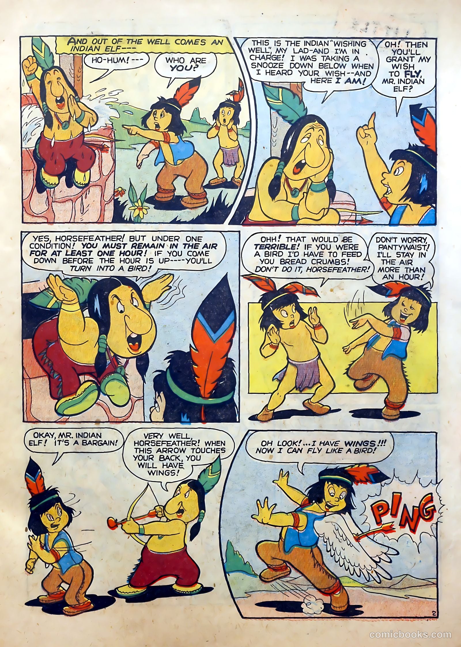 Punch and Judy v2 #1 — page 23 of 52