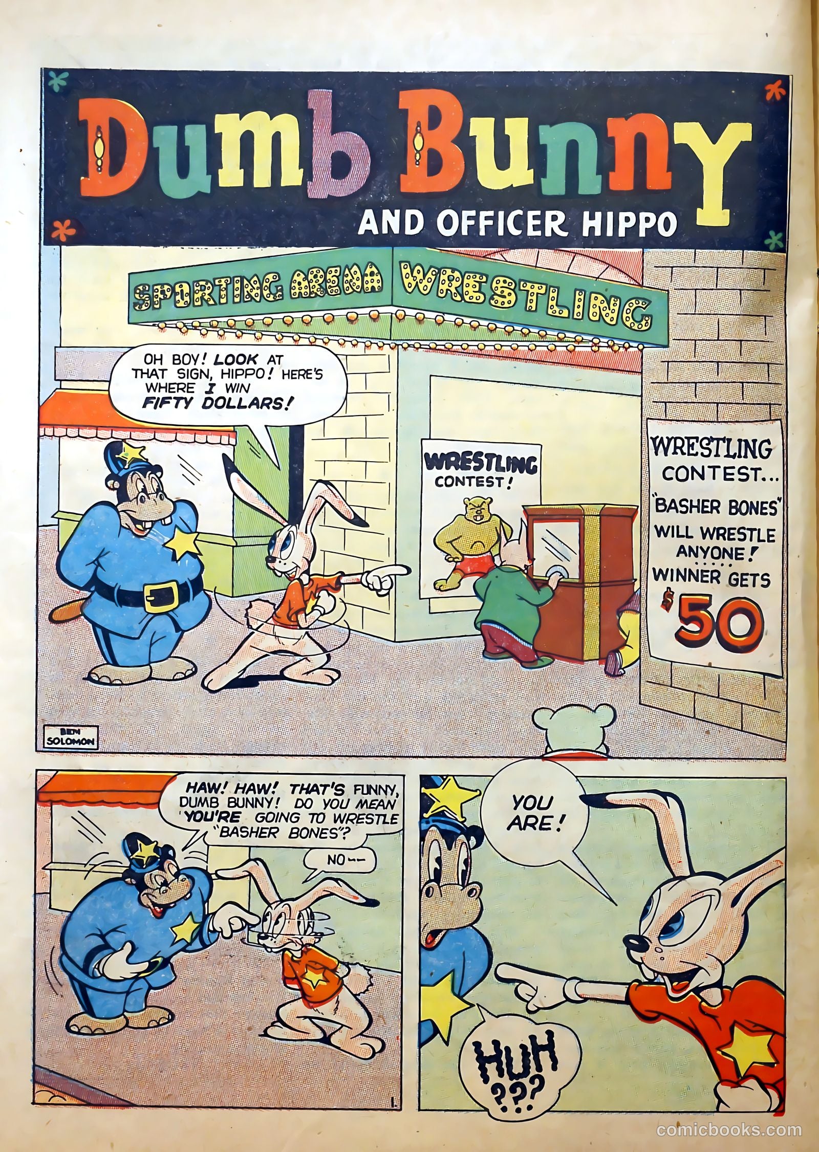 Punch and Judy v2 #1 — page 30 of 52