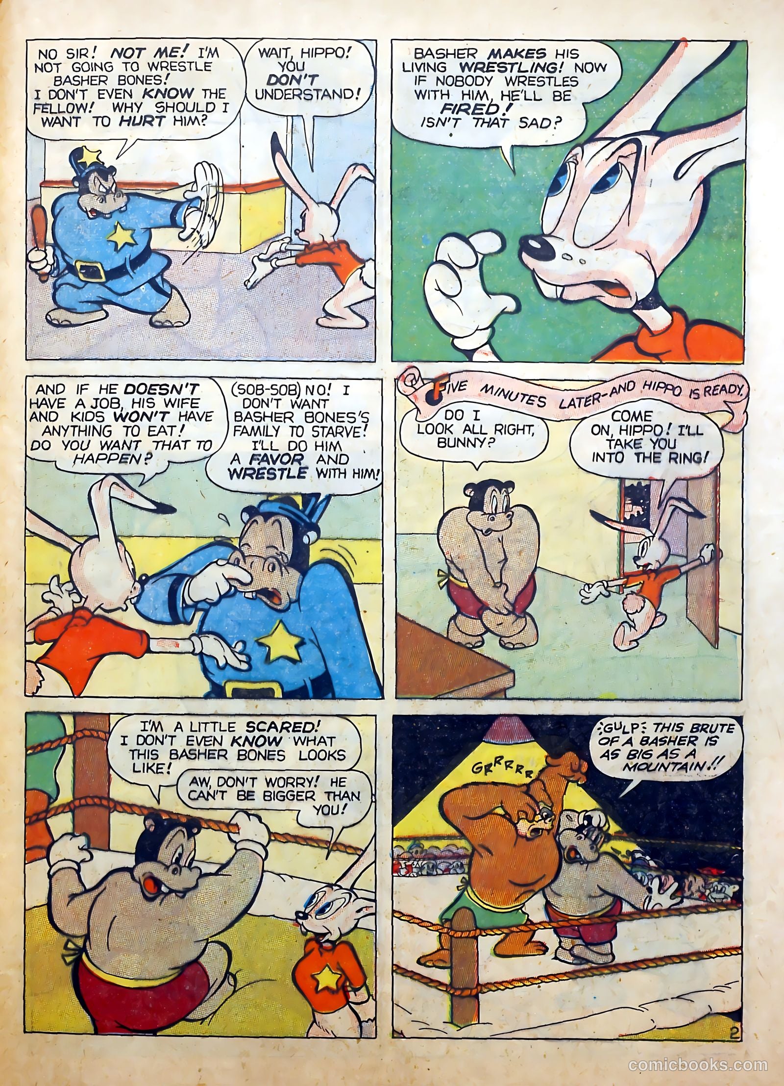 Punch and Judy v2 #1 — page 31 of 52