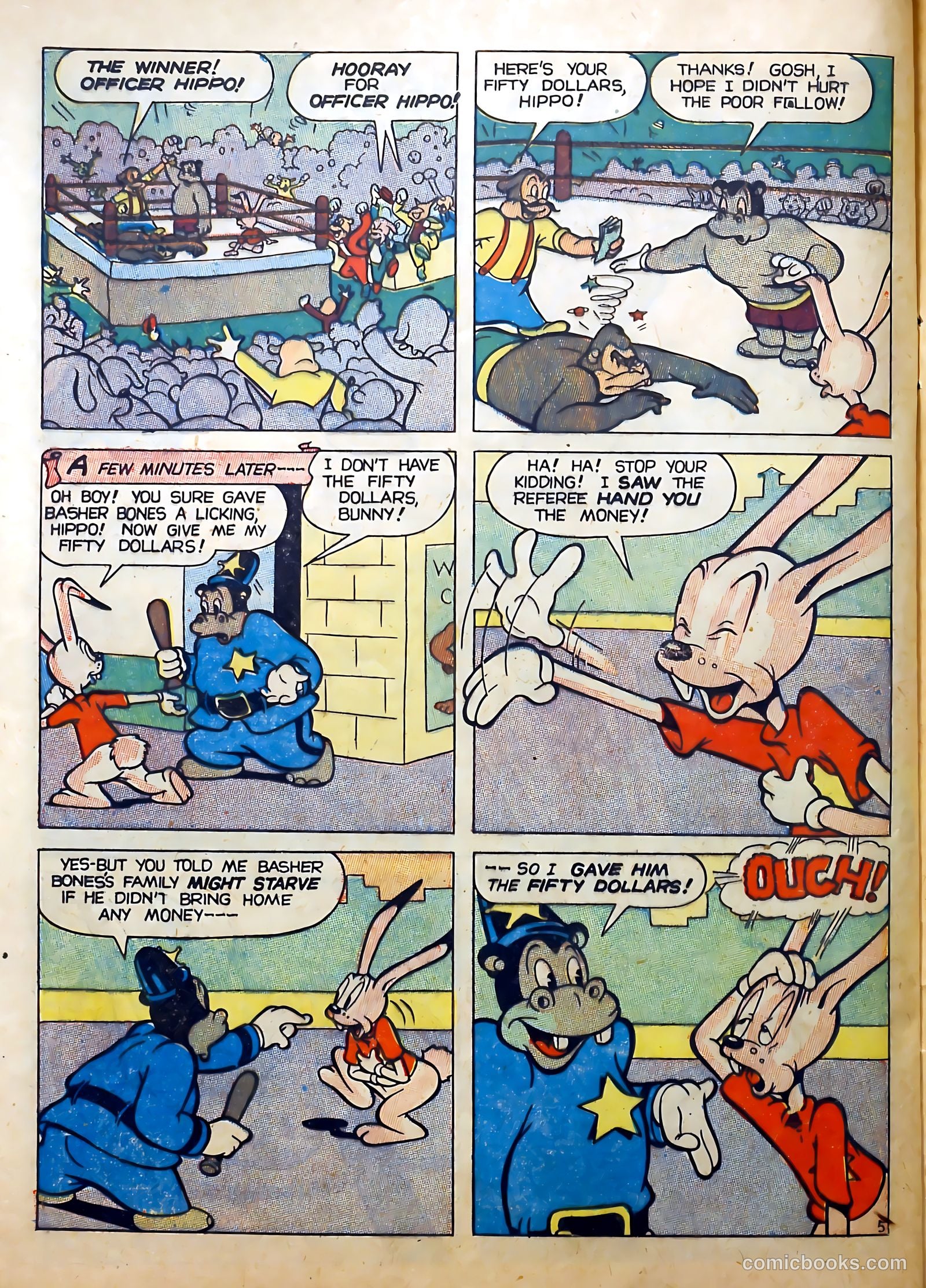 Punch and Judy v2 #1 — page 34 of 52