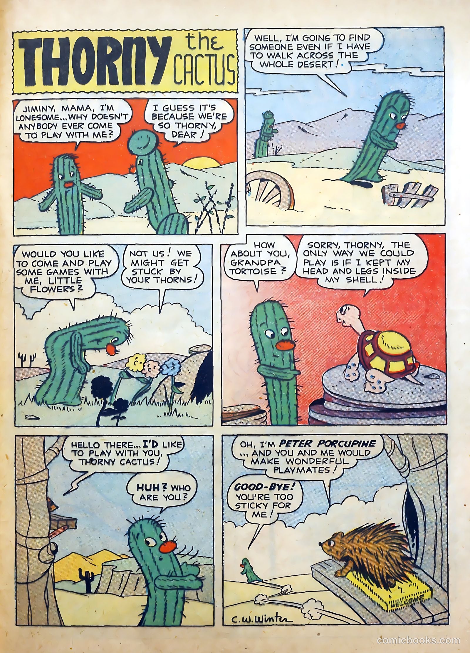 Punch and Judy v2 #1 — page 35 of 52