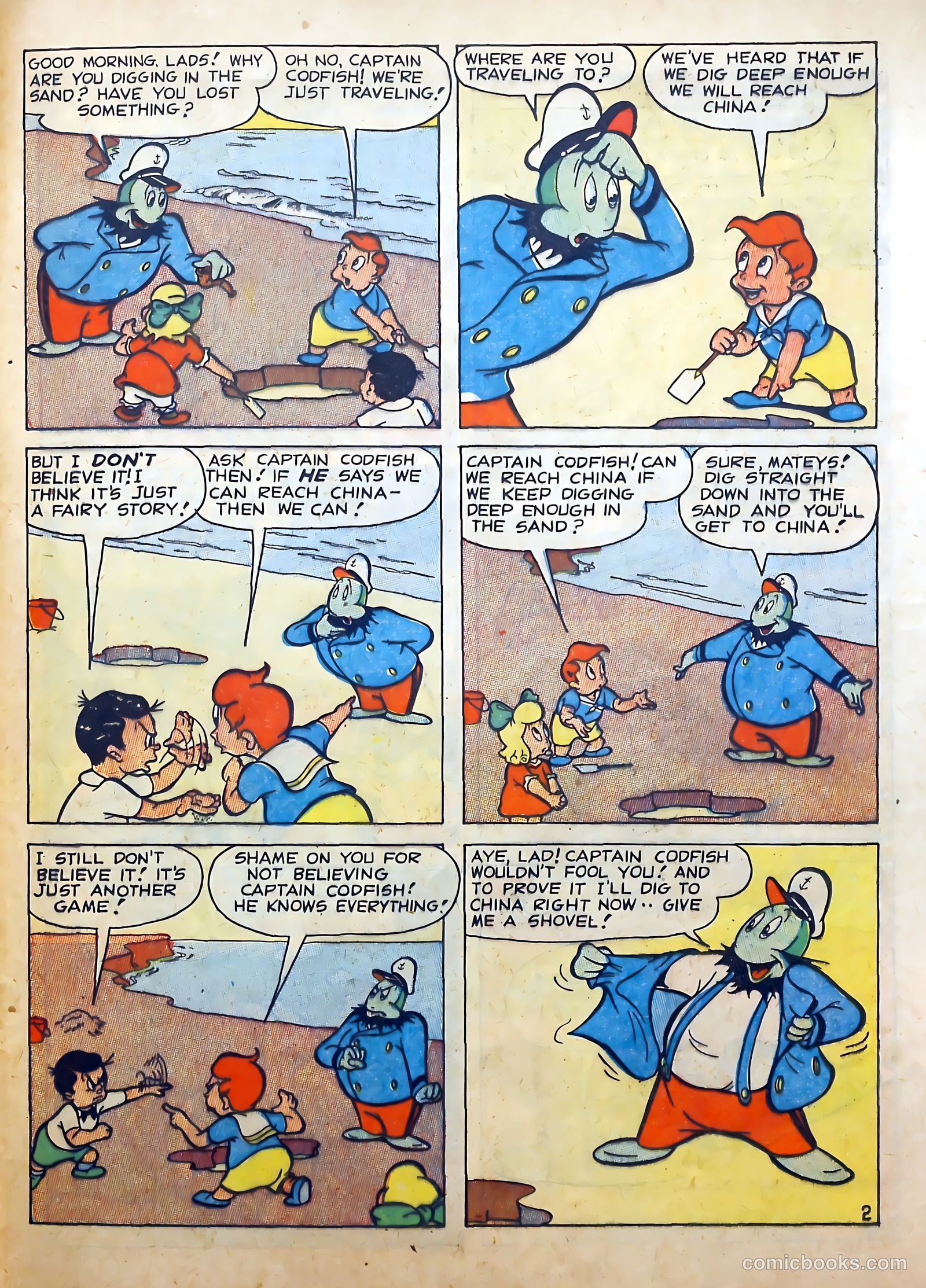 Punch and Judy v2 #1 — page 37 of 52