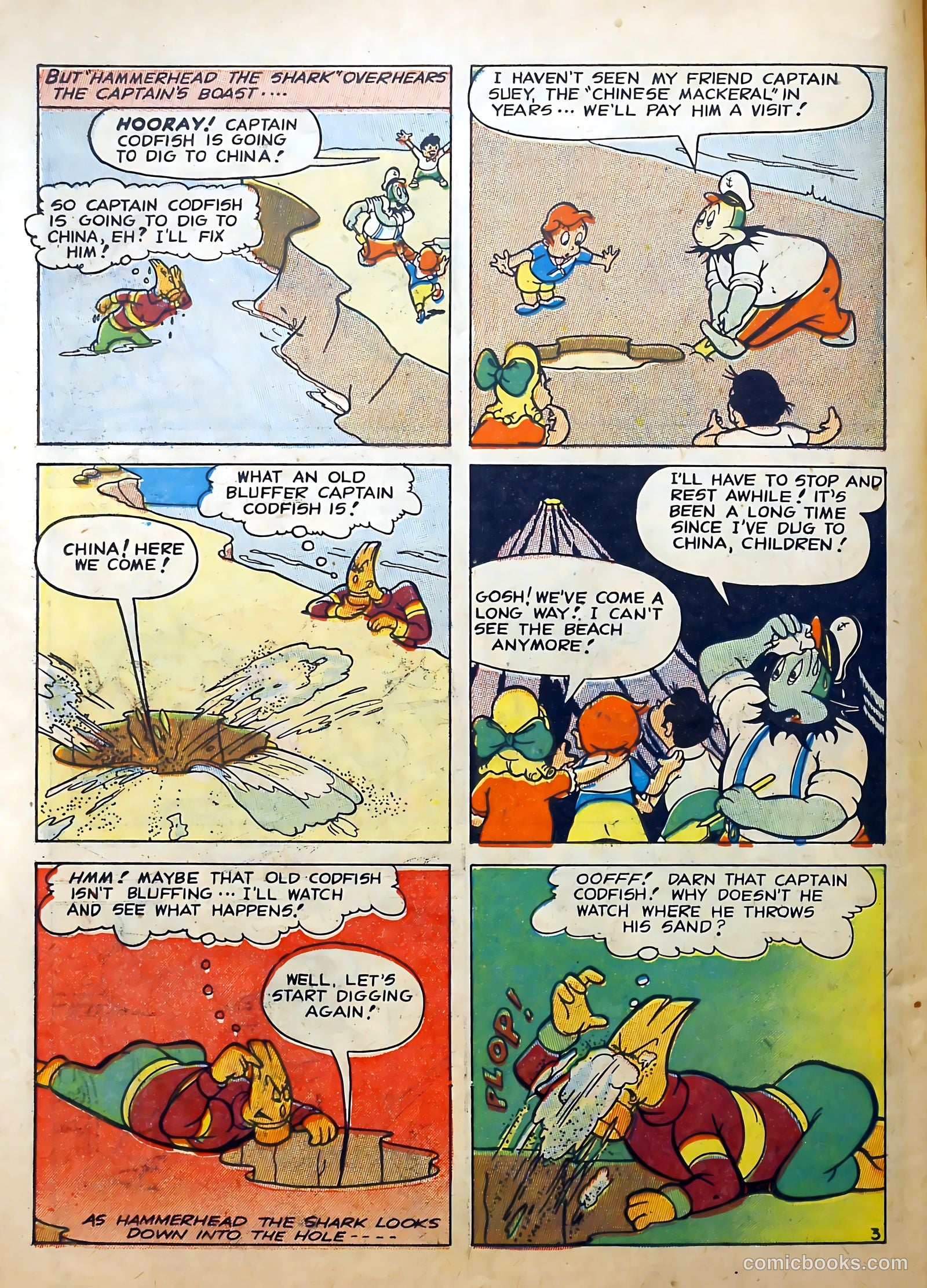 Punch and Judy v2 #1 — page 38 of 52