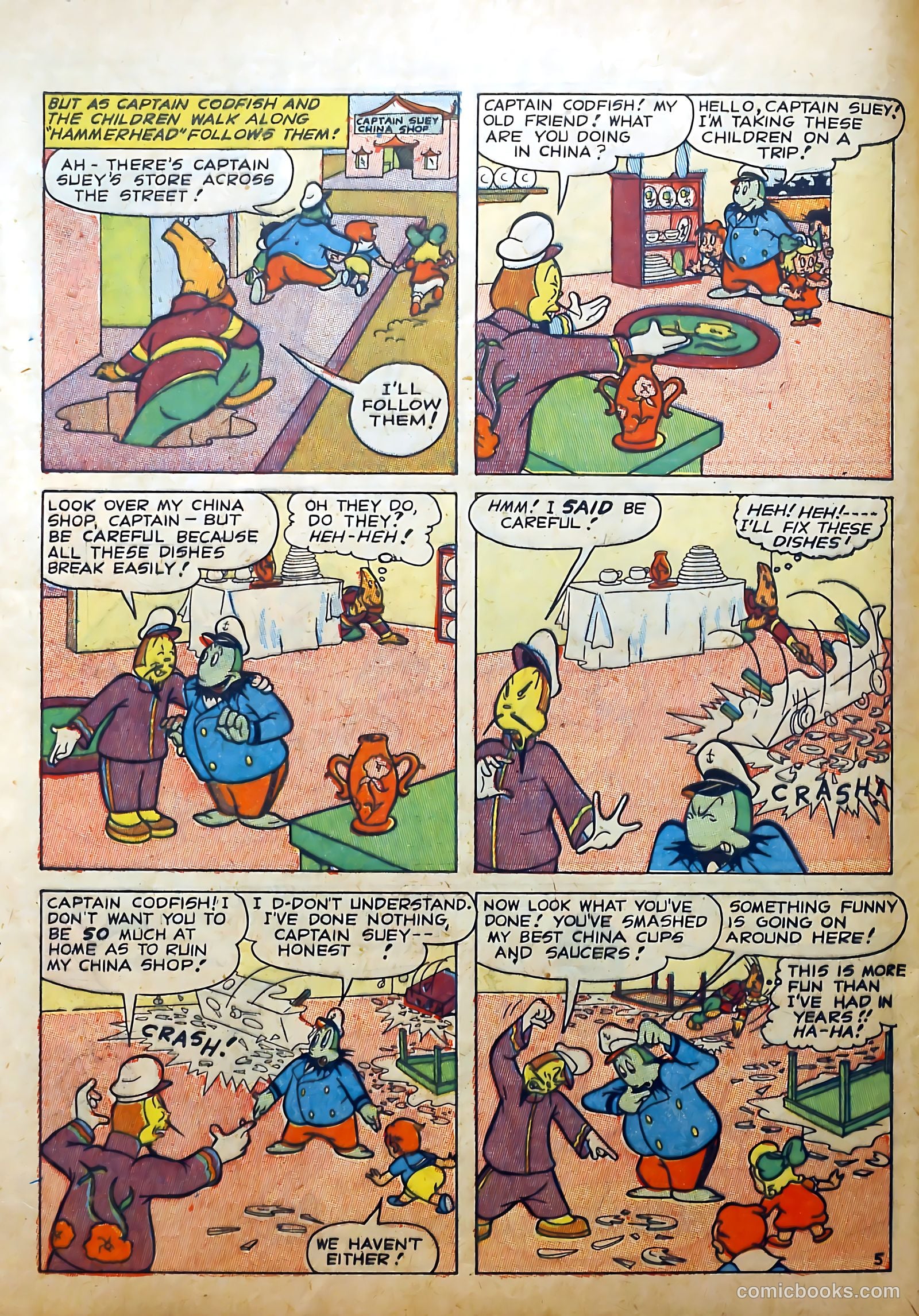 Punch and Judy v2 #1 — page 40 of 52