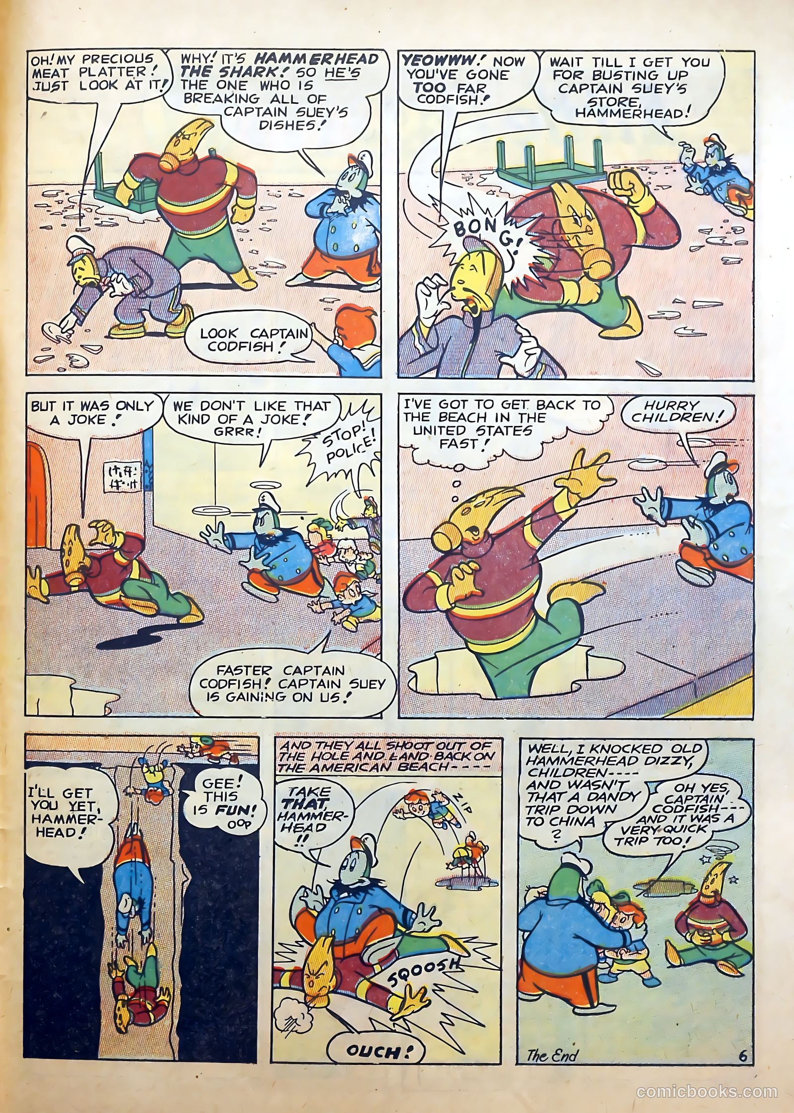 Punch and Judy v2 #1 — page 41 of 52
