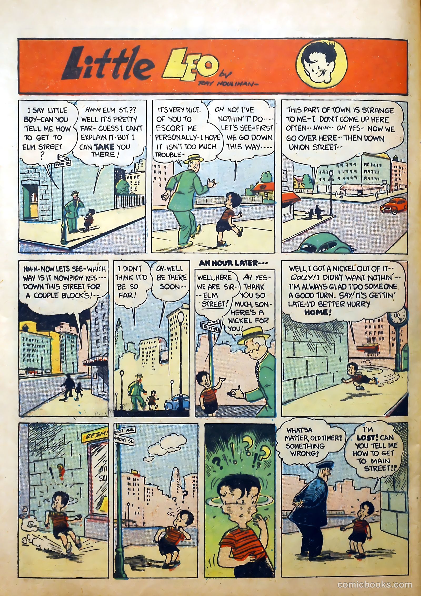 Punch and Judy v2 #1 — page 42 of 52