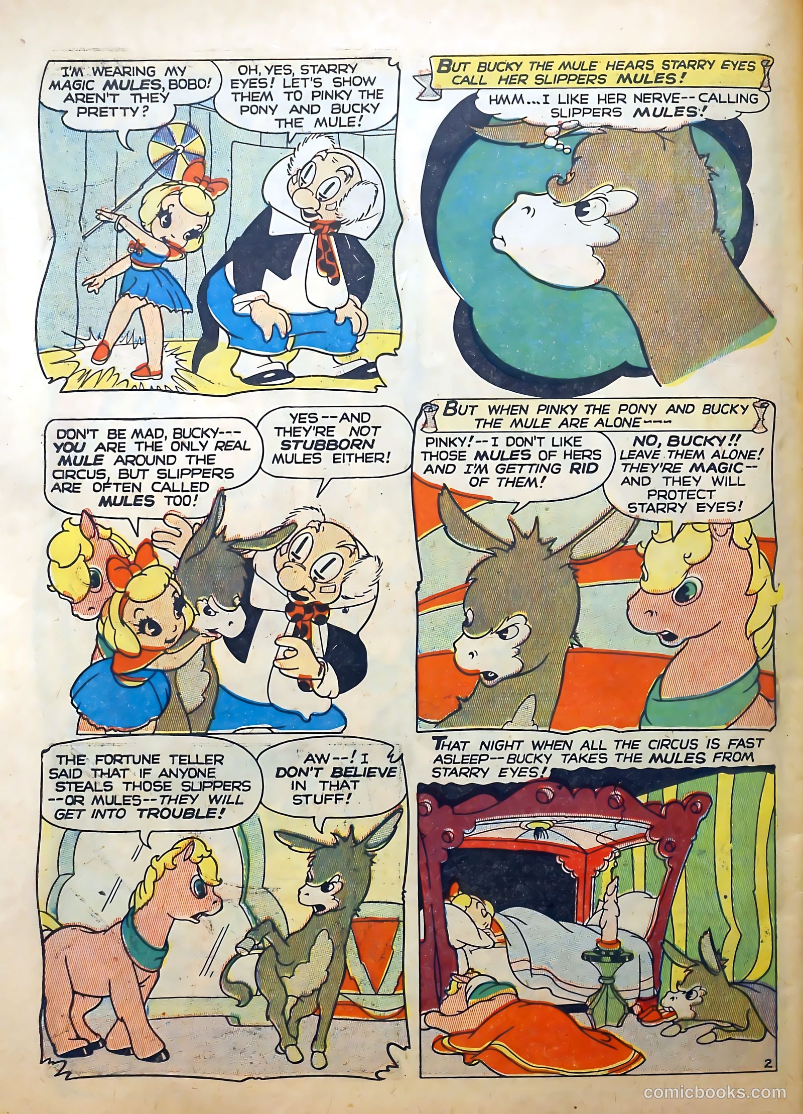 Punch and Judy v2 #1 — page 44 of 52