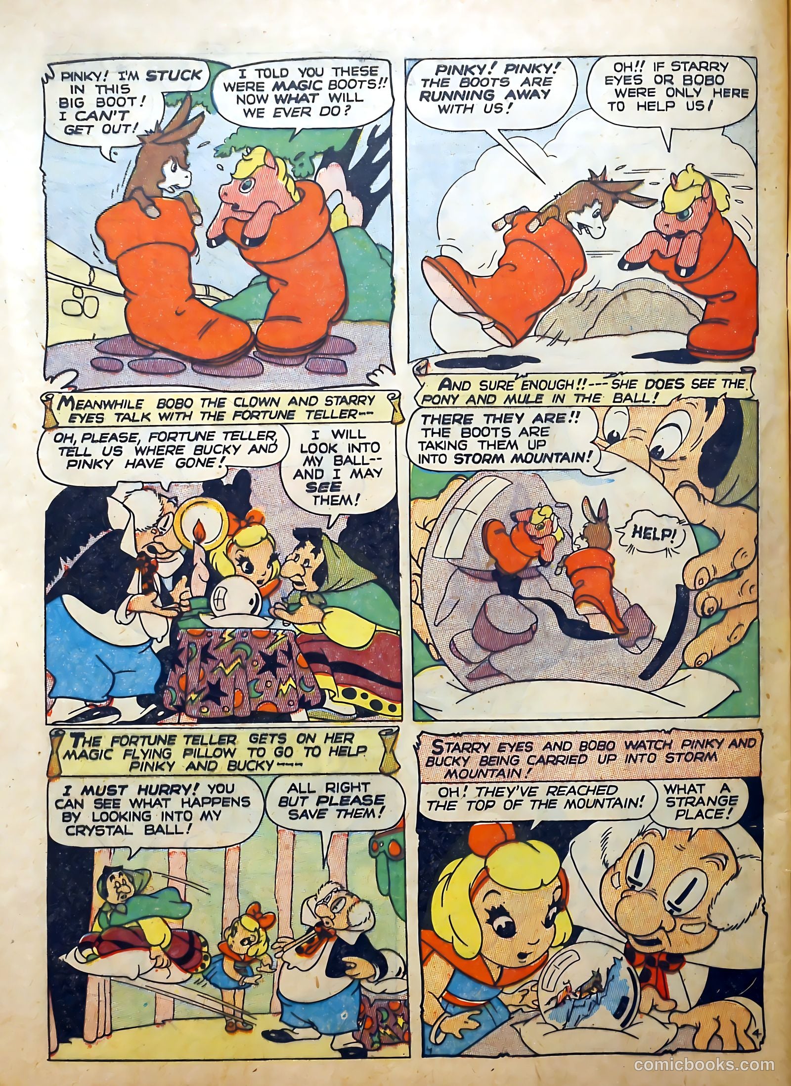 Punch and Judy v2 #1 — page 46 of 52
