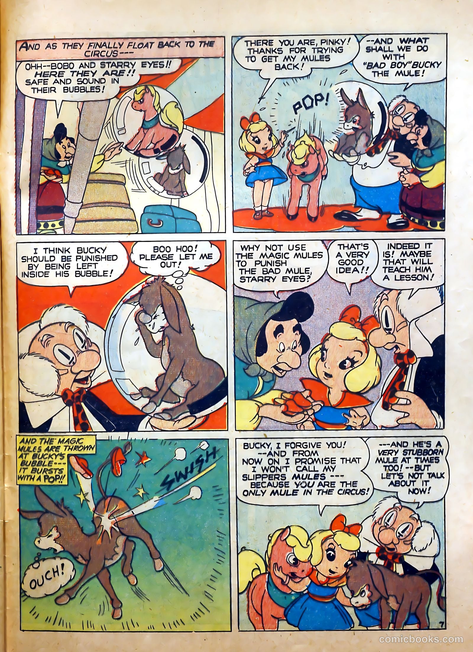 Punch and Judy v2 #1 — page 49 of 52