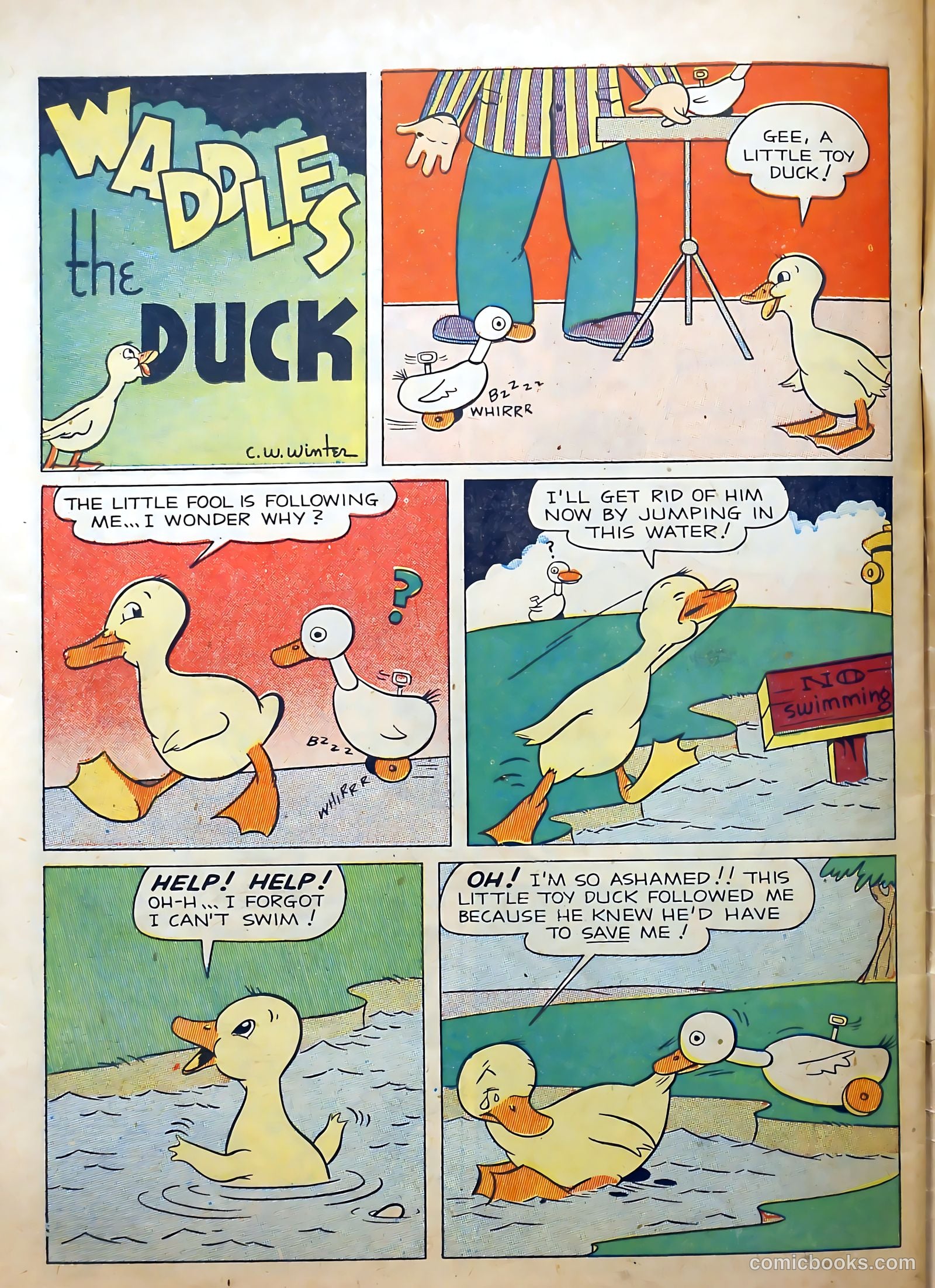 Punch and Judy v2 #1 — page 50 of 52