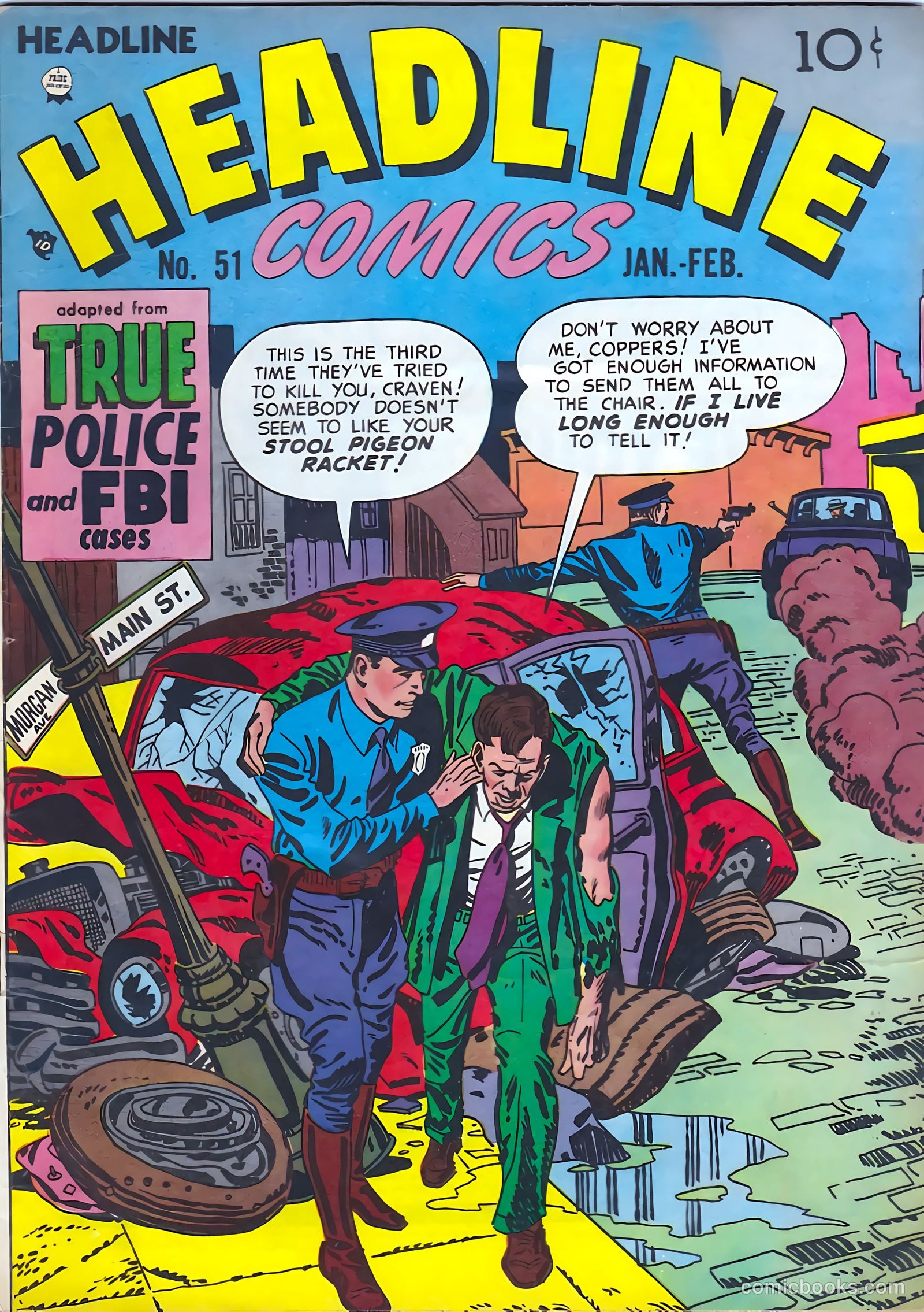 Headline Comics #51 — page 1 of 44