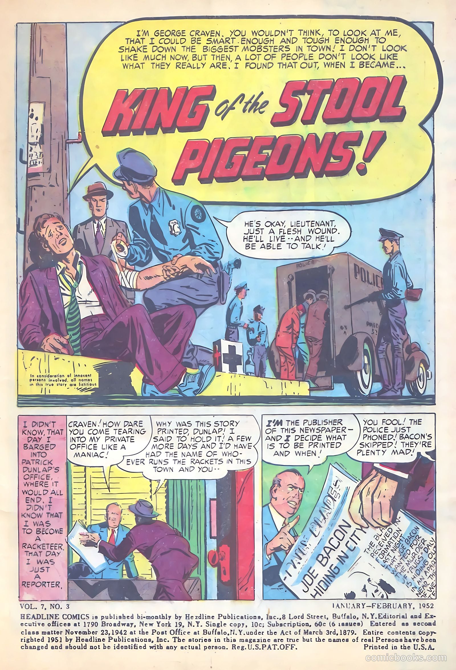 Headline Comics #51 — page 3 of 44