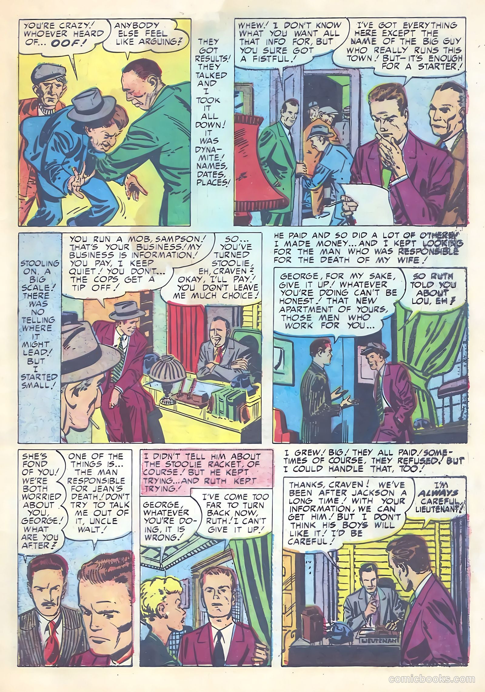 Headline Comics #51 — page 7 of 44