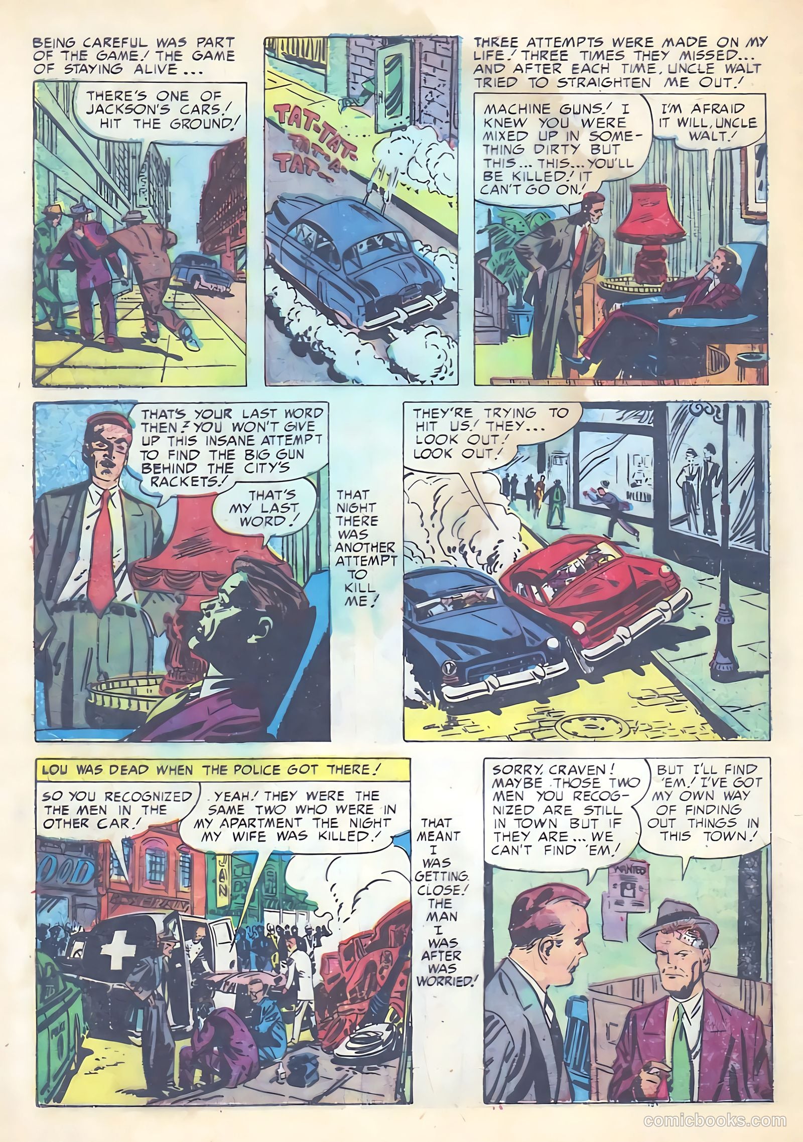 Headline Comics #51 — page 8 of 44