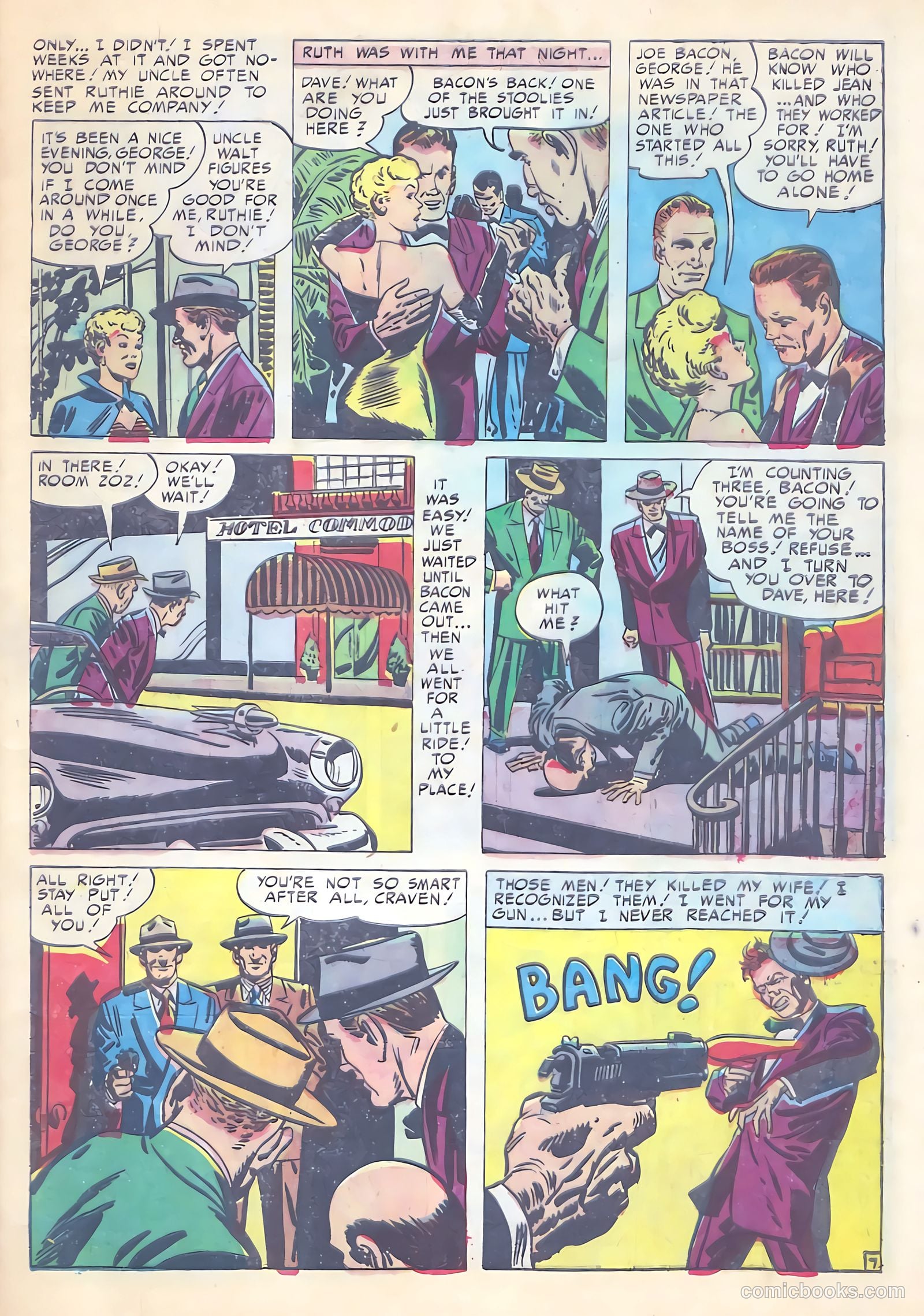 Headline Comics #51 — page 9 of 44