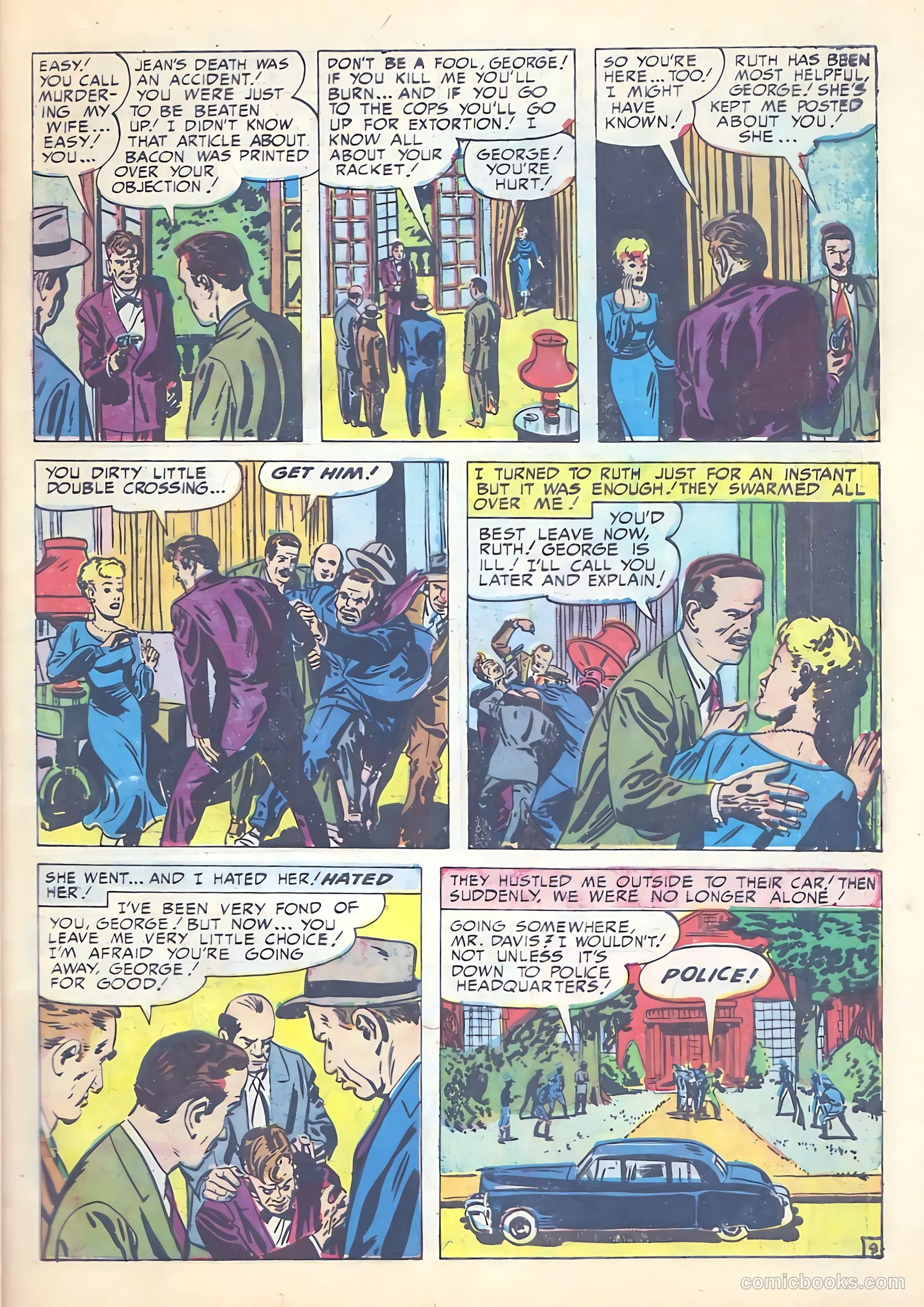 Headline Comics #51 — page 11 of 44