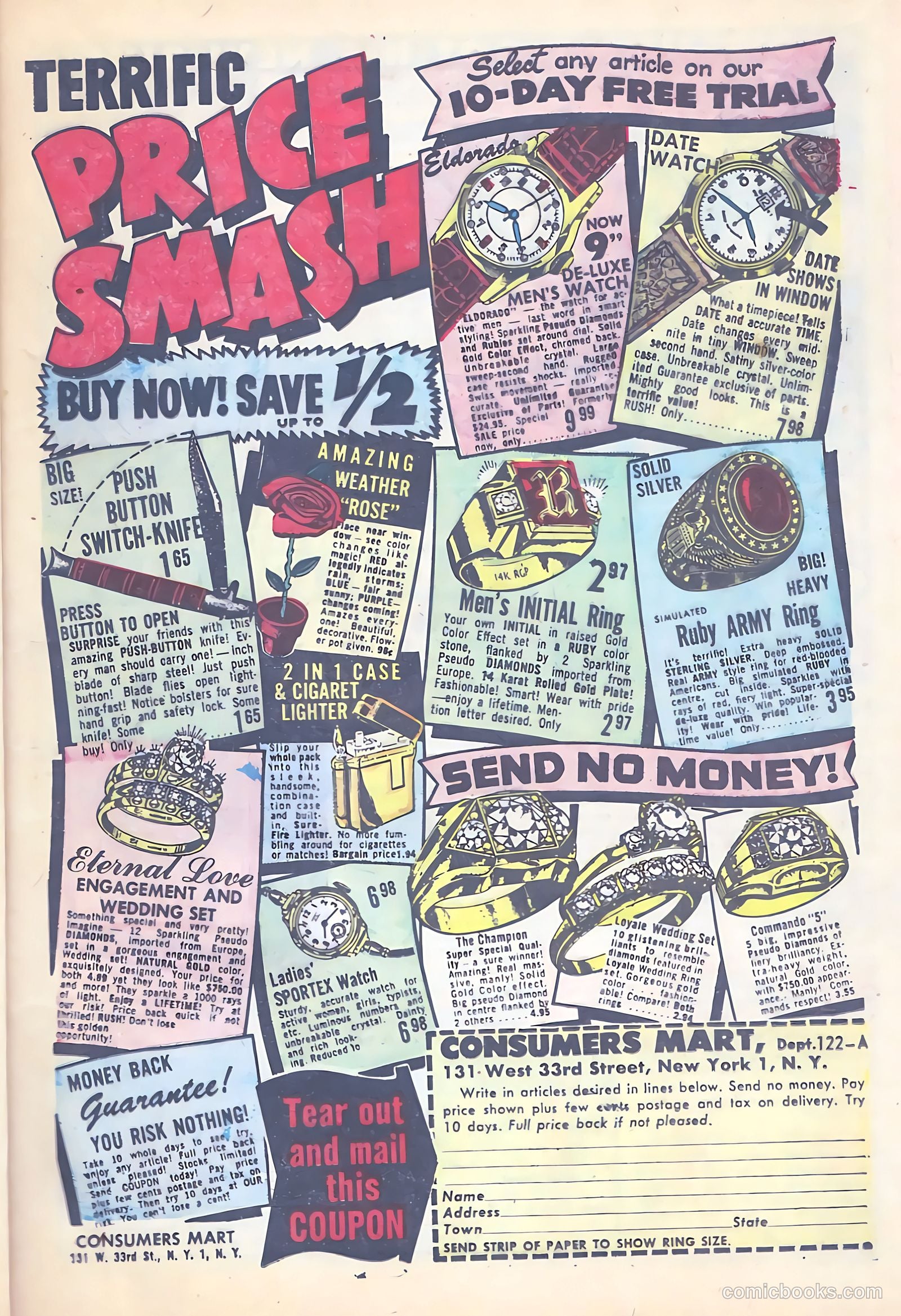 Headline Comics #51 — page 13 of 44