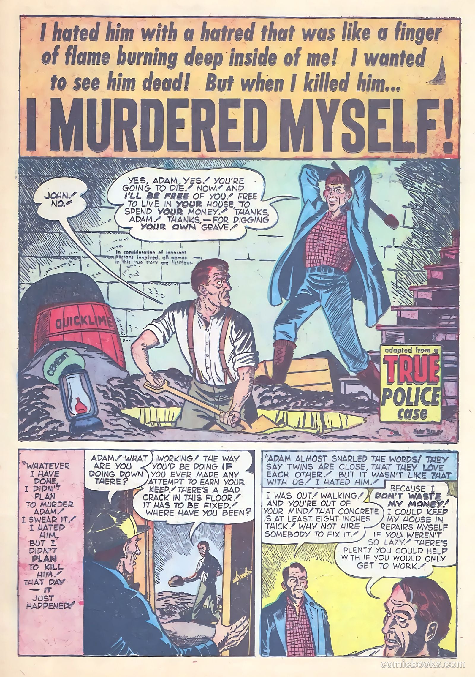 Headline Comics #51 — page 15 of 44