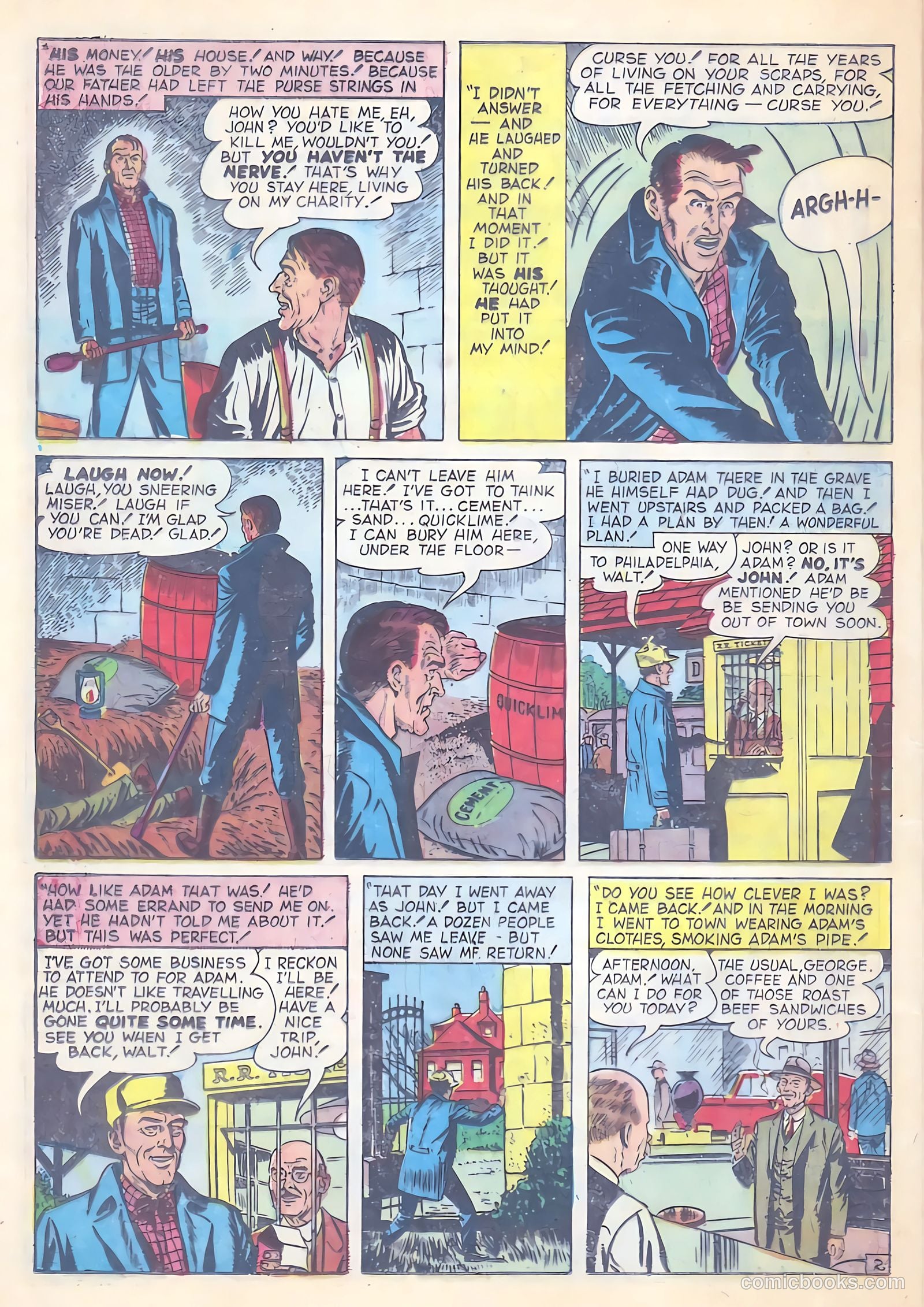 Headline Comics #51 — page 16 of 44
