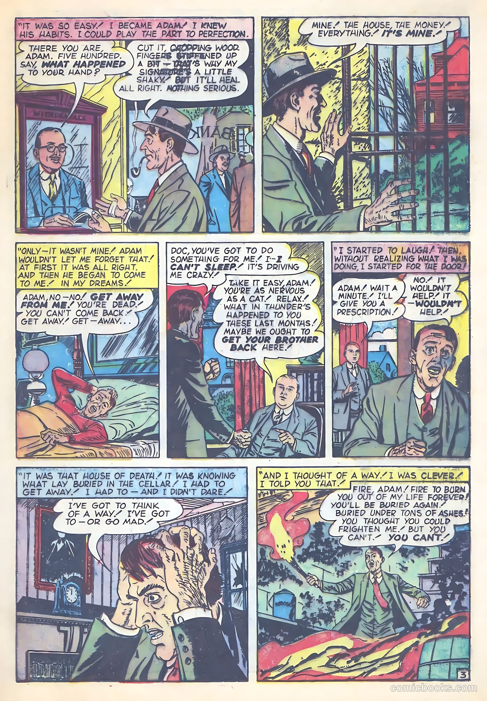 Headline Comics #51 — page 17 of 44